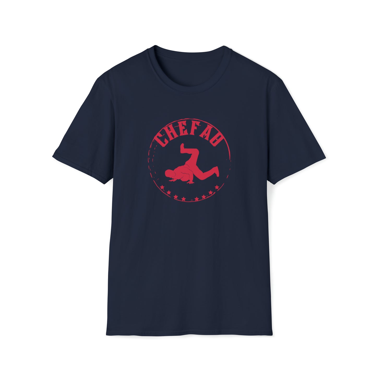 Chefao Breaking II, Unisex Softstyle T-Shirt