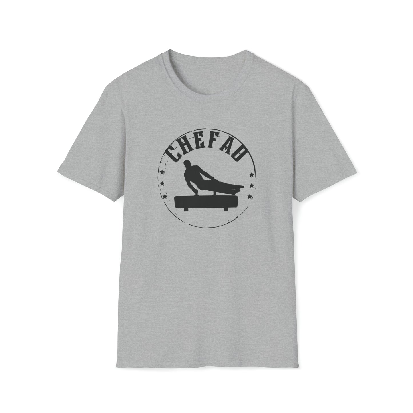 Chefao Pommel Horse I, Unisex Softstyle T-Shirt