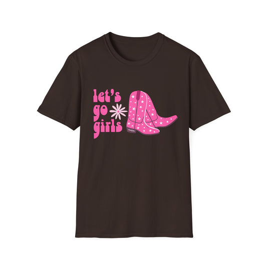 Let's Go Girls, Unisex Softstyle T-Shirt