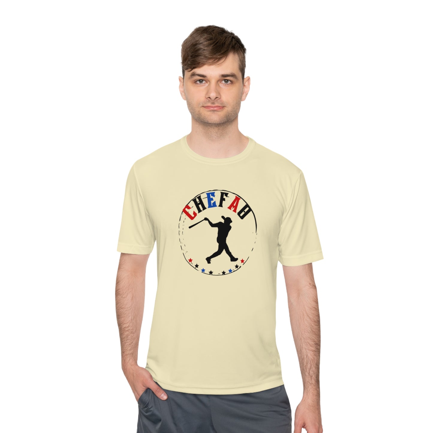 Chefao Baseball I, Unisex Moisture Wicking Tee