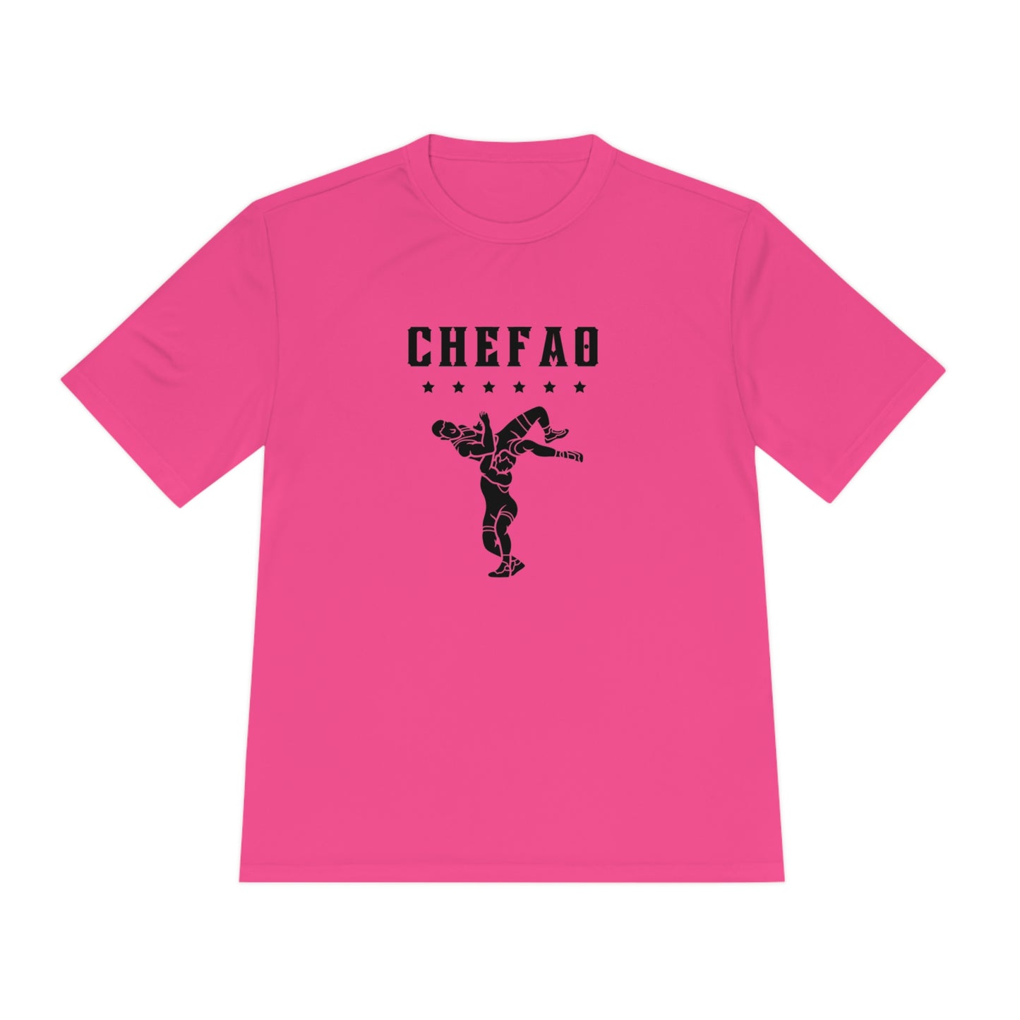 Chefao Wrestling The Nick Edition I, Unisex Moisture Wicking Tee