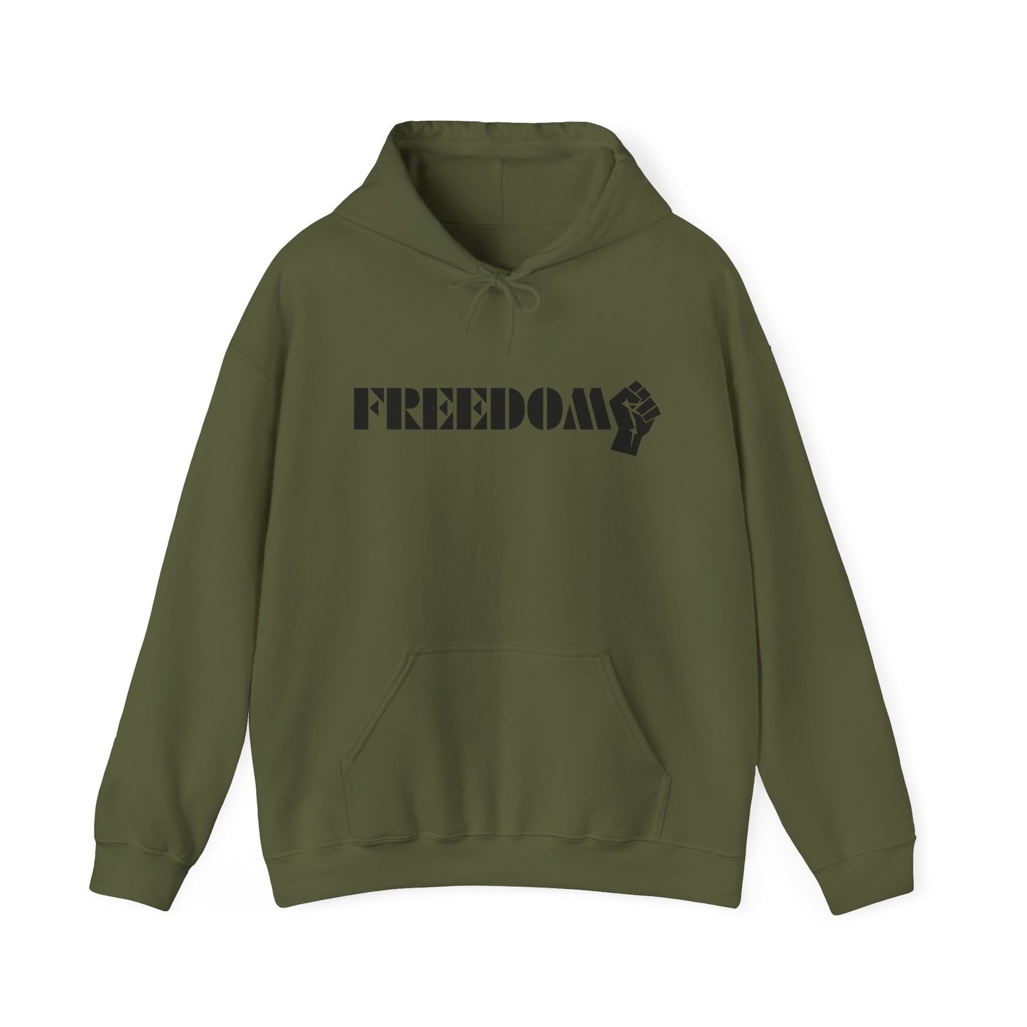 Chefao Freedom I, Unisex Heavy Blend Hooded Sweatshirt