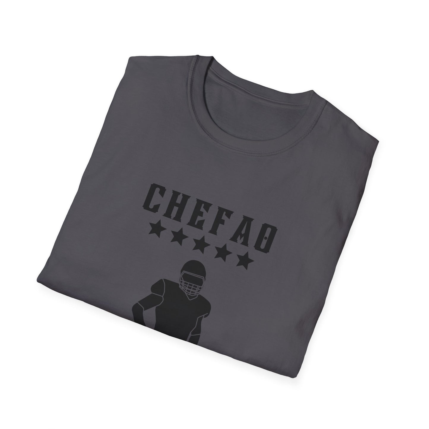 Chefao Football III, Unisex Softstyle T-Shirt