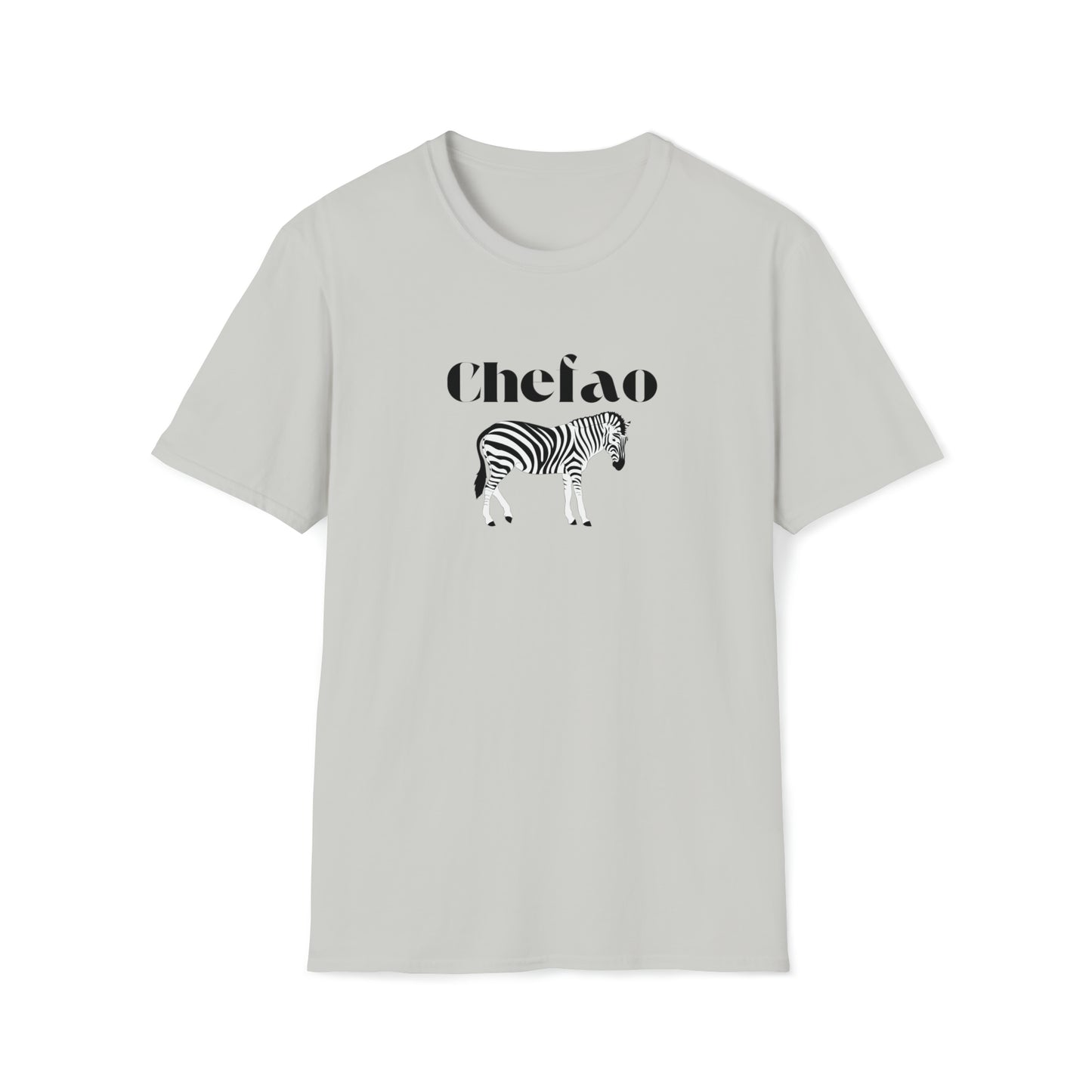 Chefao Zebra II, Unisex Softstyle T-Shirt