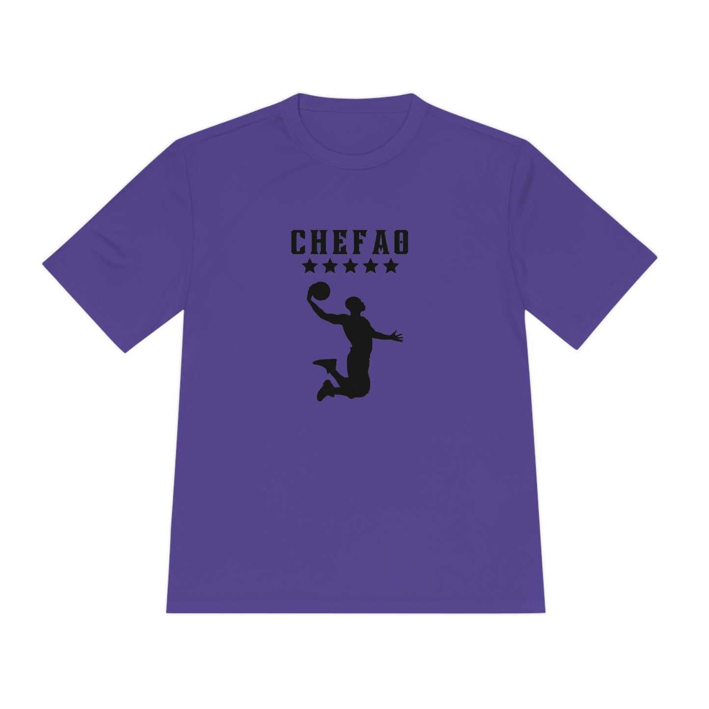 Chefao Basketball X, Unisex Moisture Wicking Tee