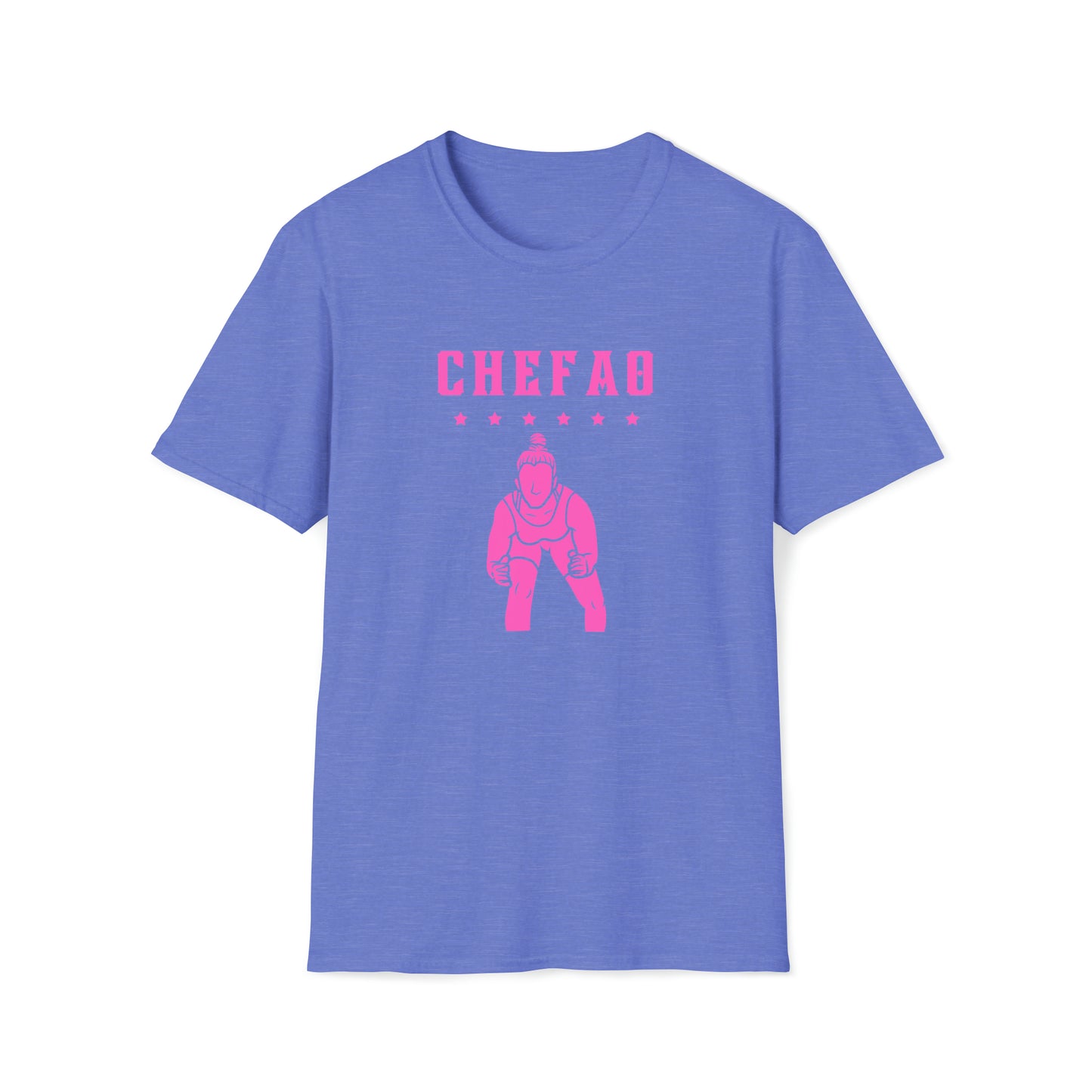 Chefao Wrestling XI, Unisex Softstyle T-Shirt