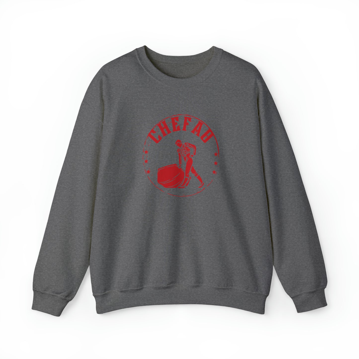 Chefao Bullfighter I, Unisex Heavy Blend Crewneck Sweatshirt