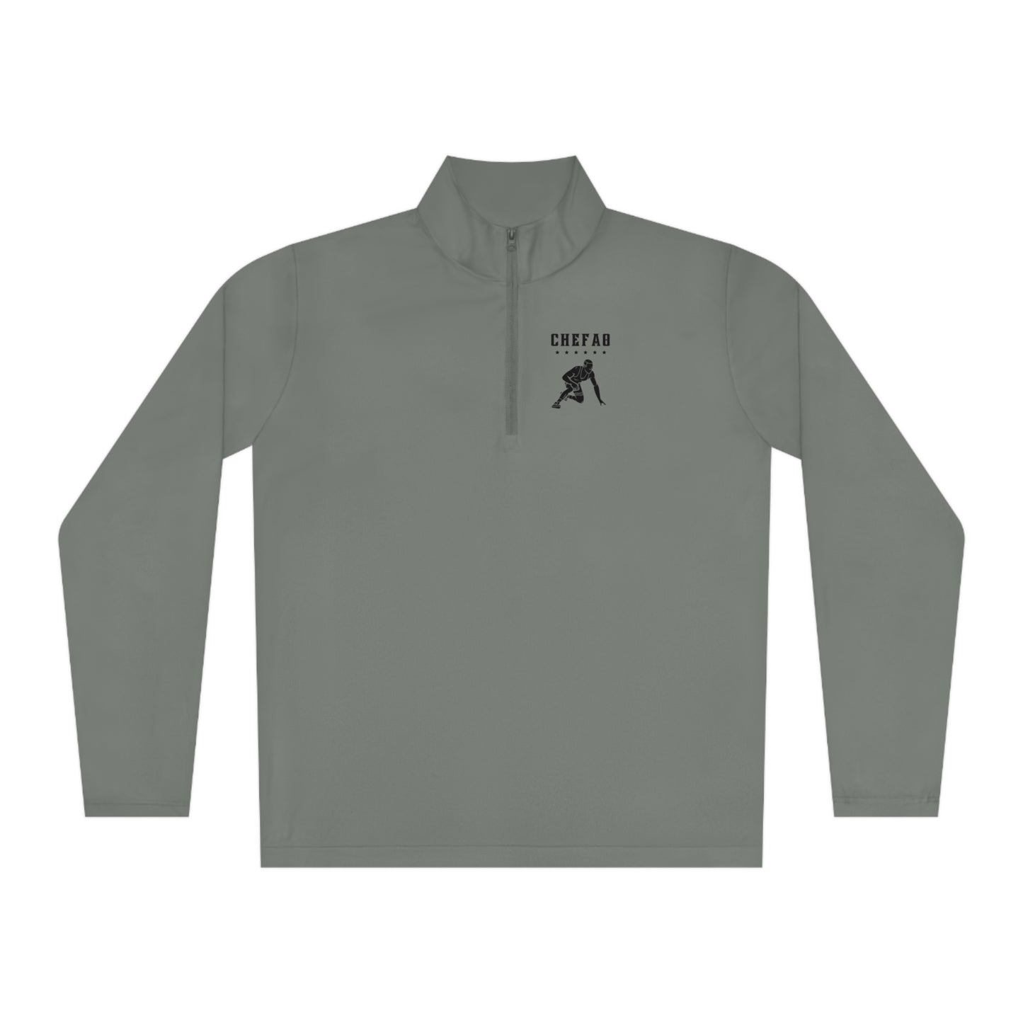 Chefao Wrestling IX, Unisex Quarter-Zip Pullover