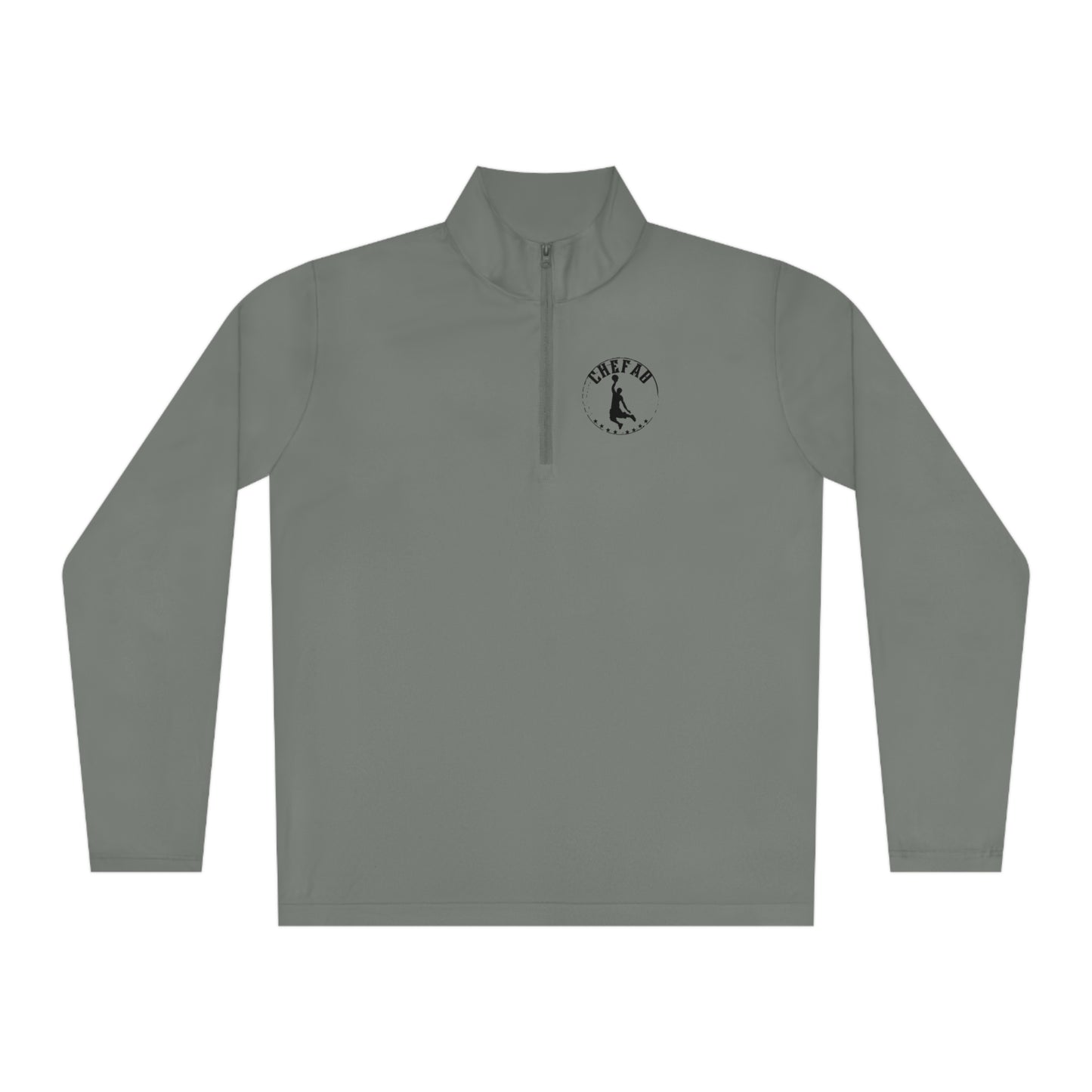 Chefao Basketball V, Unisex Quarter-Zip Pullover