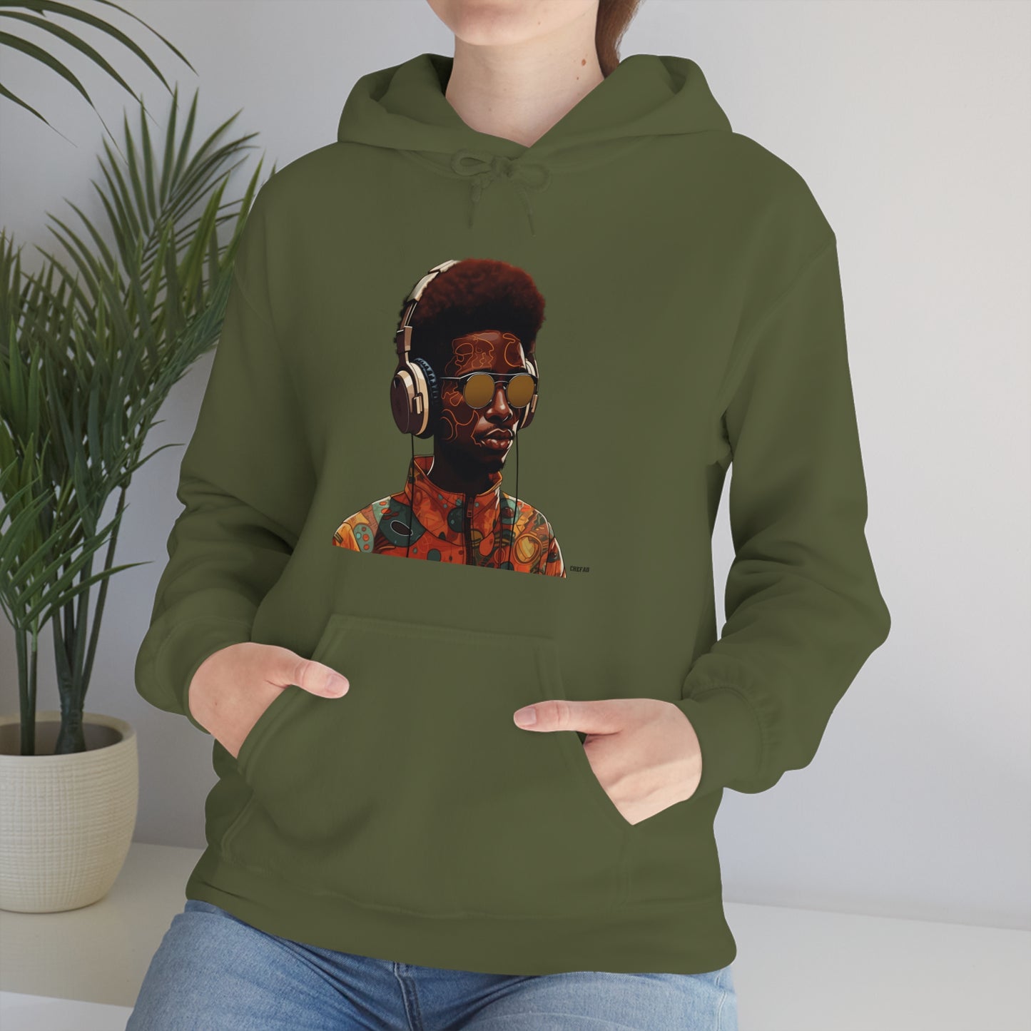Music Zone, Unisex Heavy Blend Hooded Sweatshirt