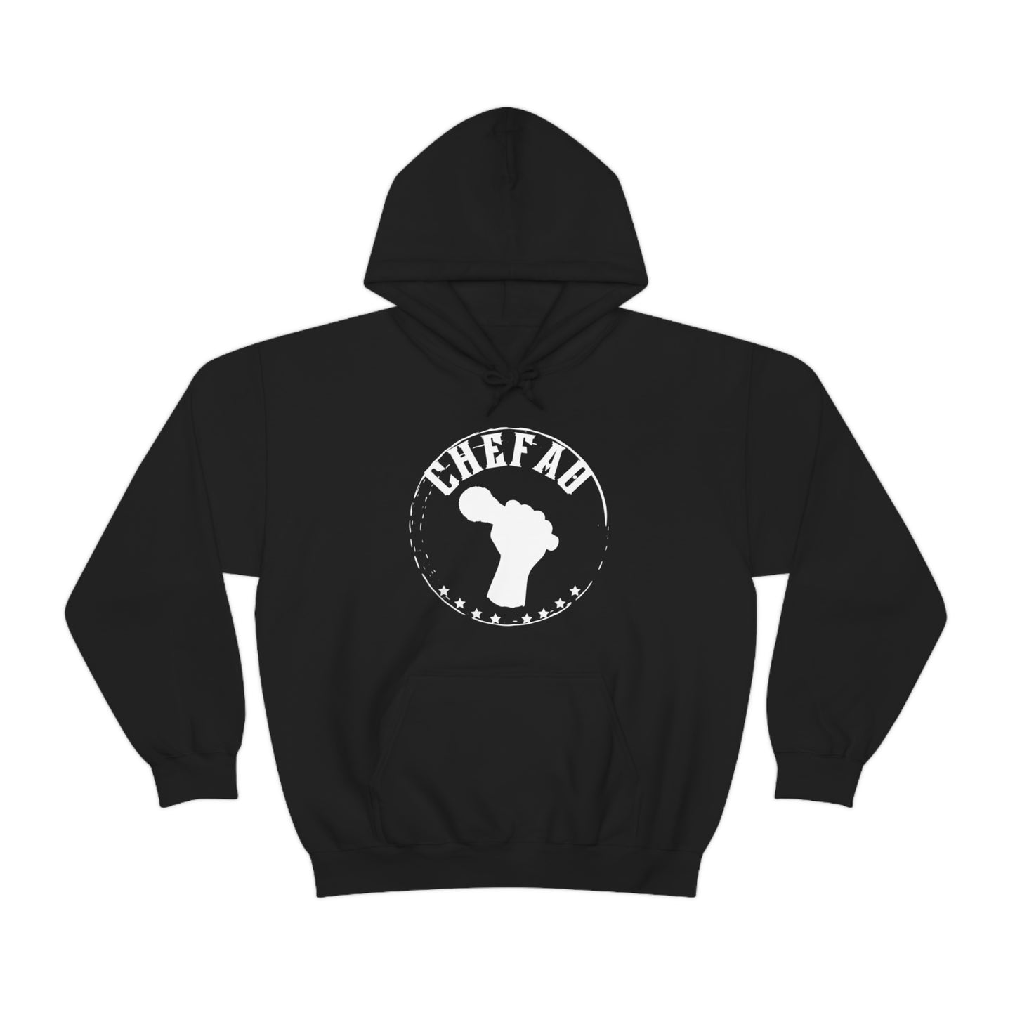 Chefao Voice II, Unisex Heavy Blend Hooded Sweatshirt