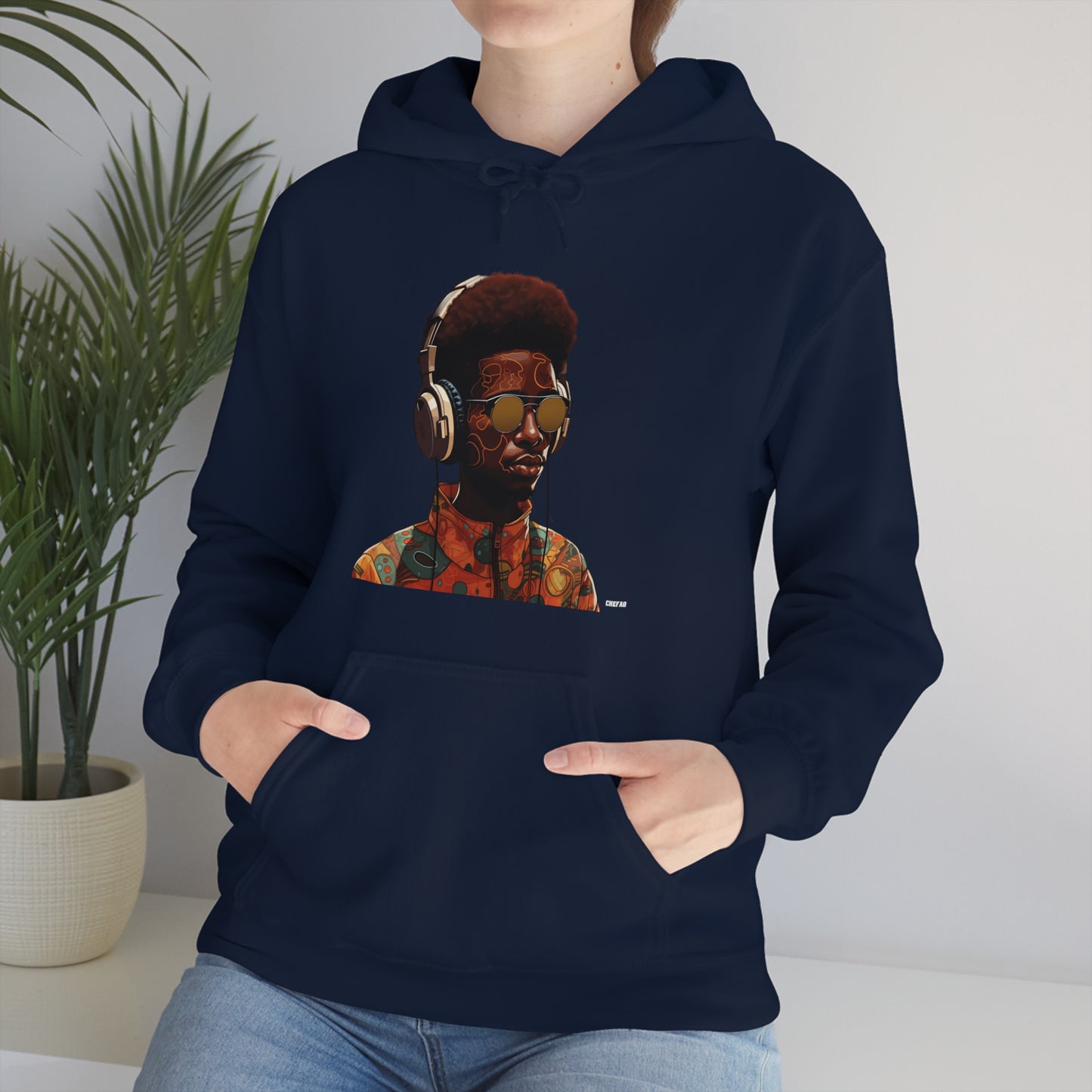 Music Zone, Unisex Heavy Blend Hooded Sweatshirt