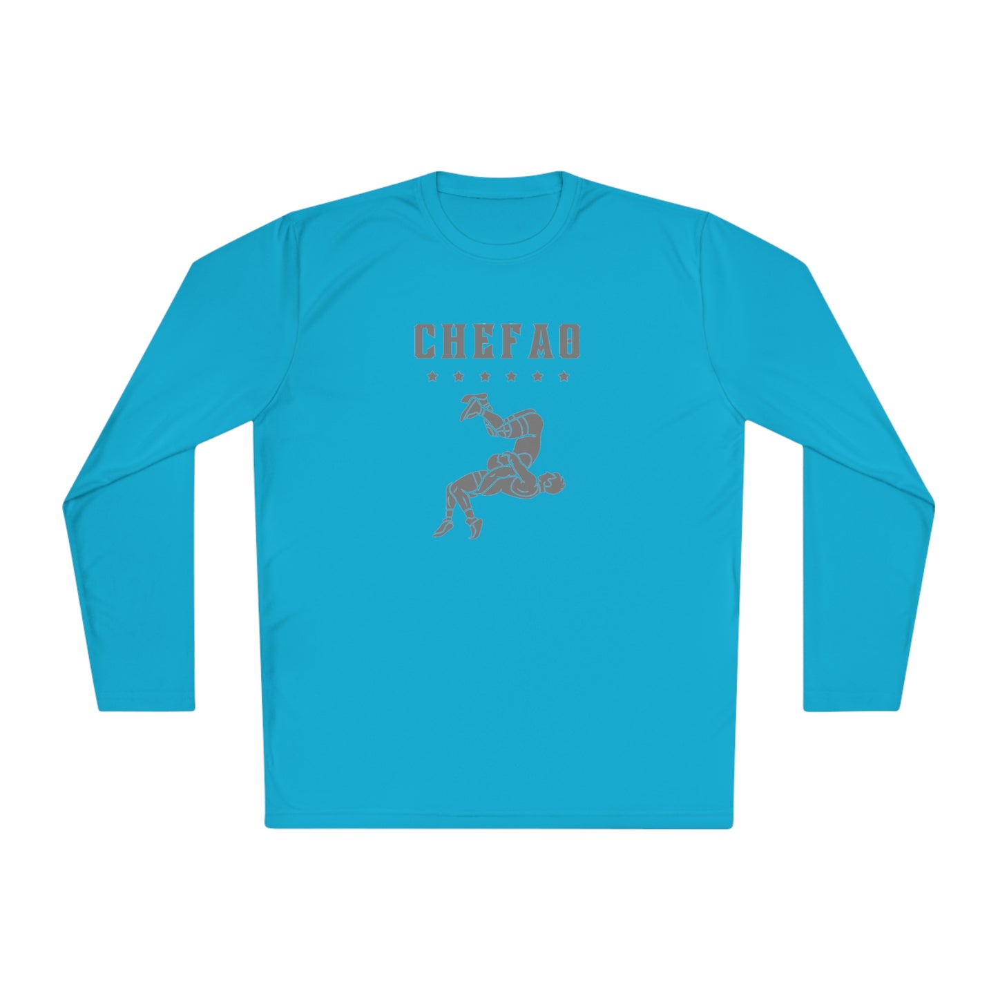 Chefao Wrestling VI, Unisex Lightweight Long Sleeve Tee