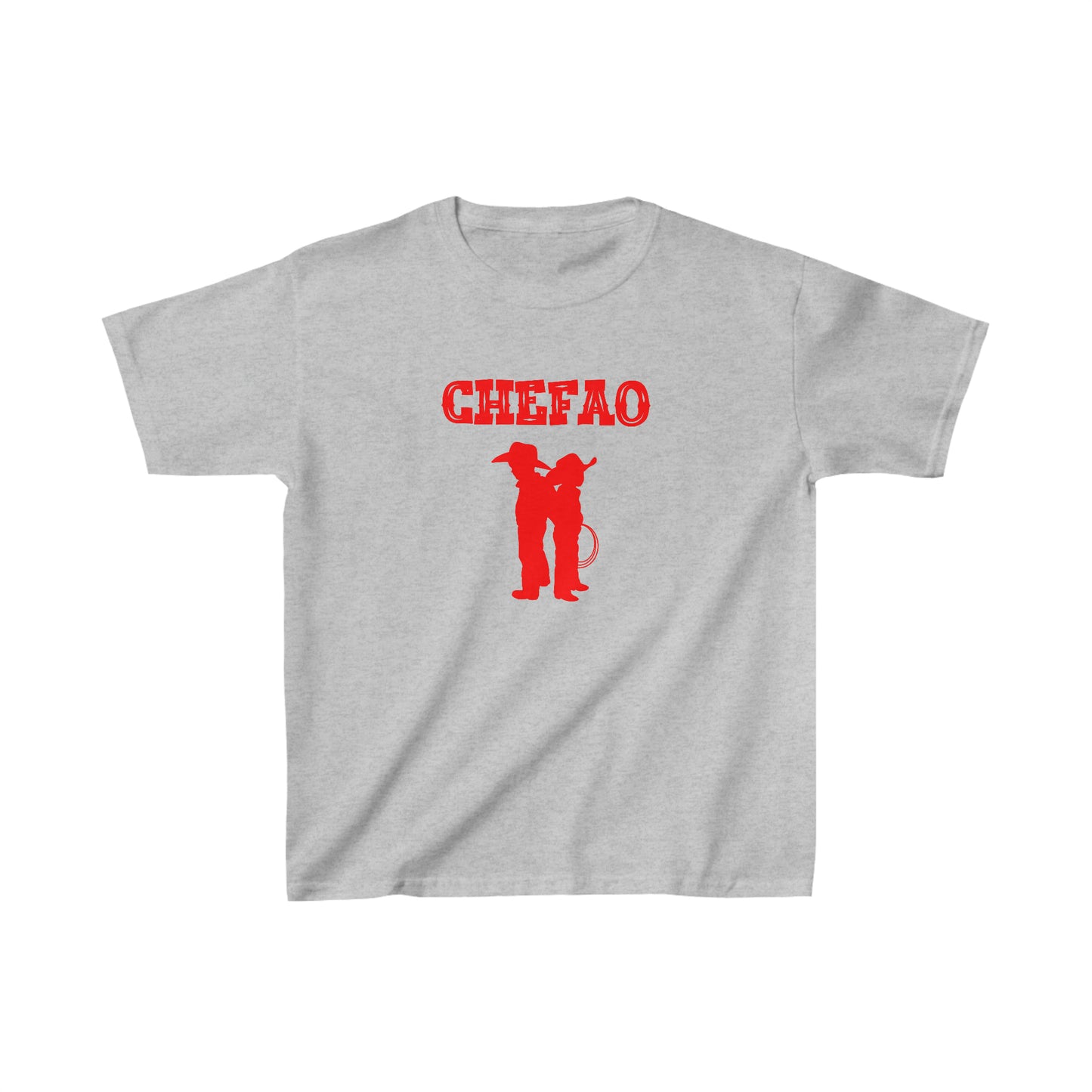 Chefao Cowkids I, Kids Heavy Cotton™ Tee