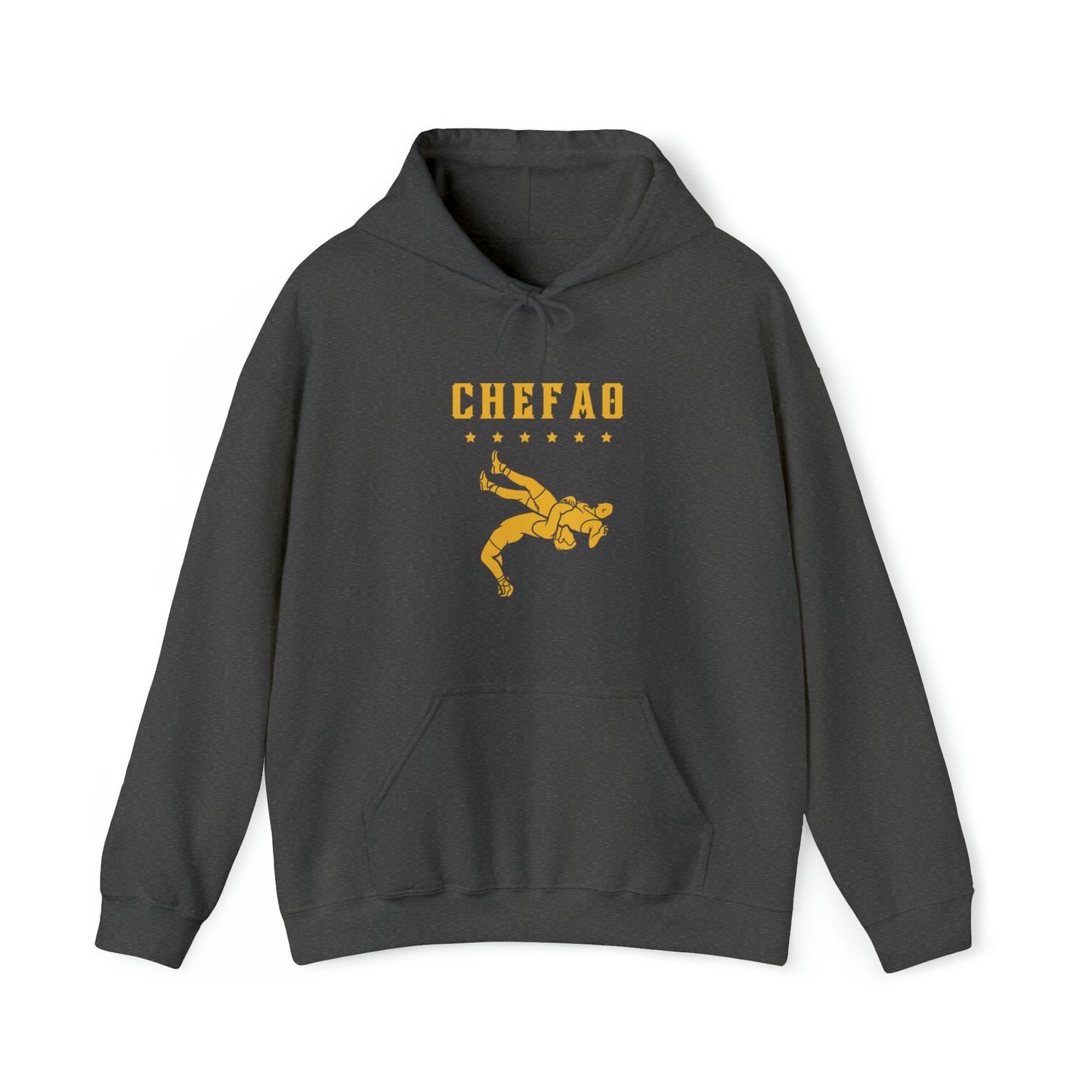 Chefao Wrestling IV, Unisex Heavy Blend Hooded Sweatshirt