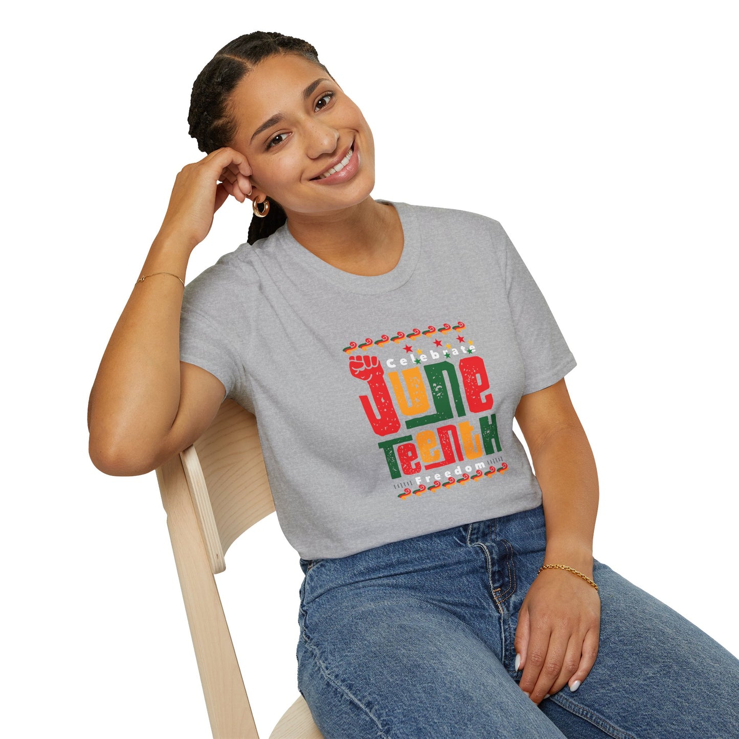 Juneteenth VI, Unisex Softstyle T-Shirt