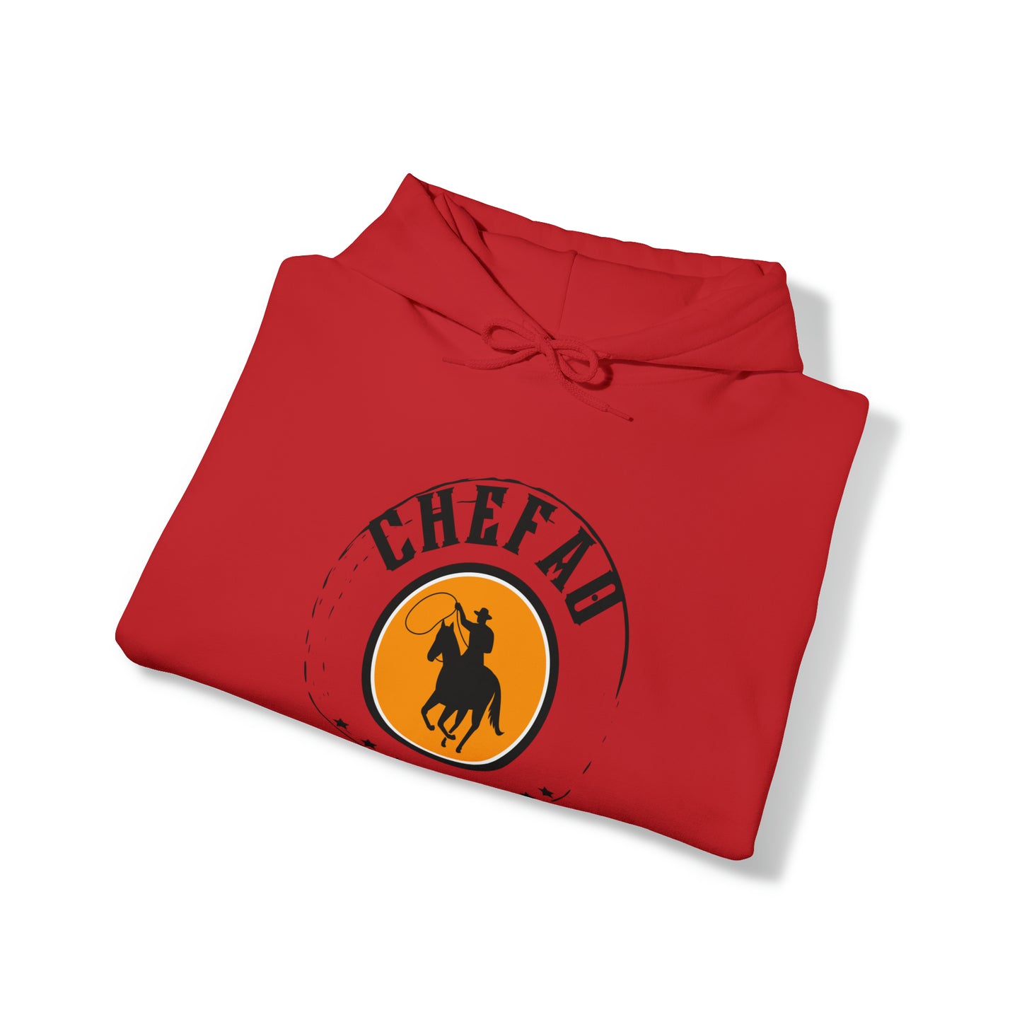 Chefao Cowboy II, Unisex Heavy Blend Hooded Sweatshirt