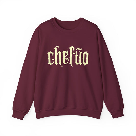 Chefao Amstrong, Unisex Heavy Blend Crewneck Sweatshirt