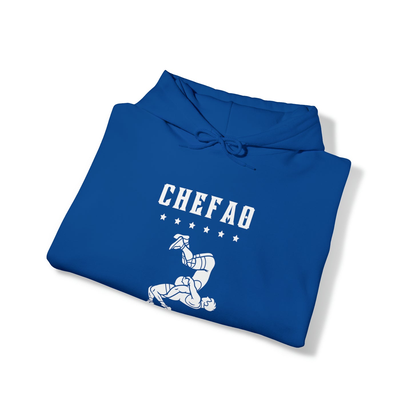 Chefao Wrestling VI, Unisex Heavy Blend Hooded Sweatshirt