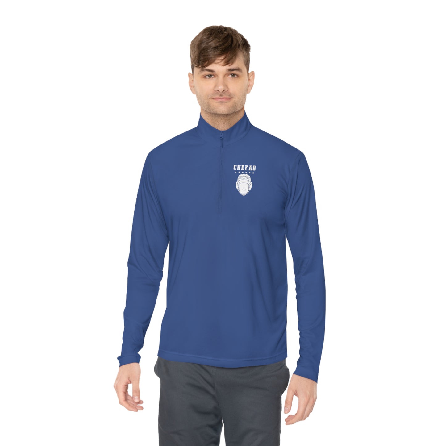 Chefao Wrestling X, Unisex Quarter-Zip Pullover