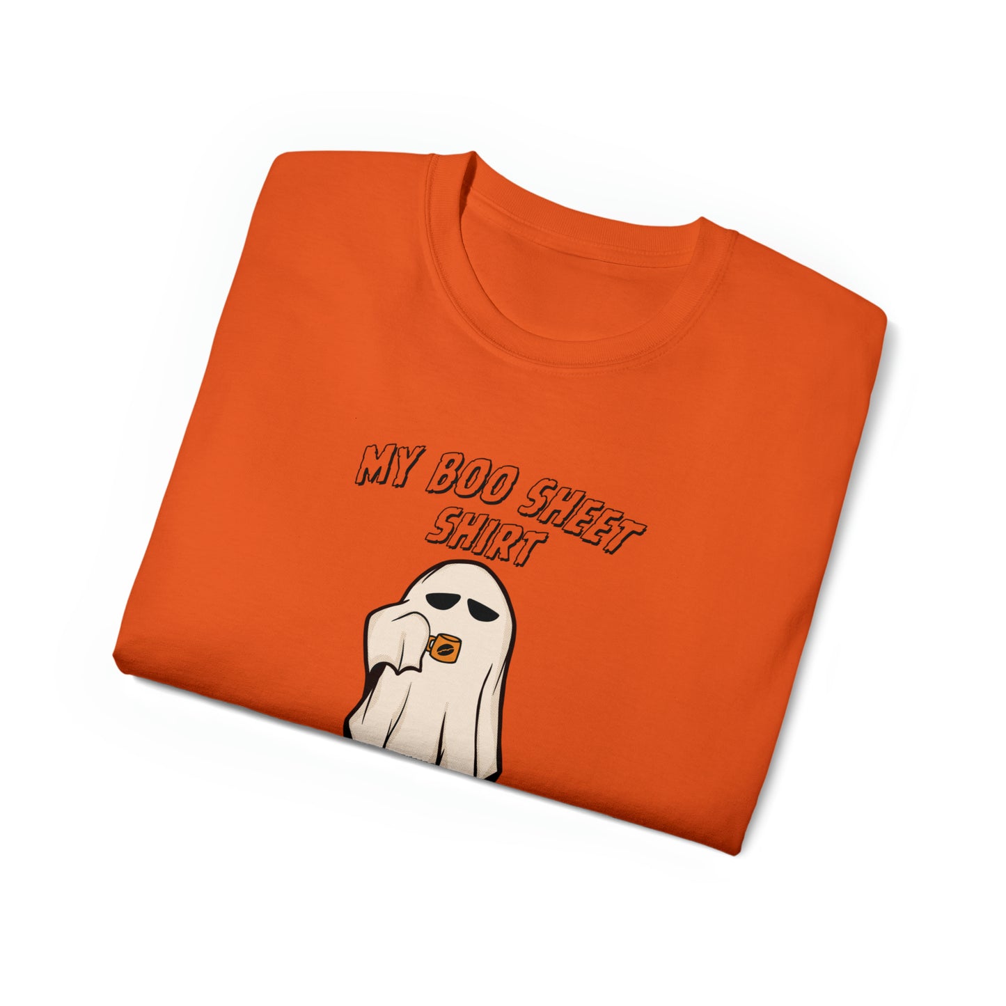 My Boo Sheet Shirt, Unisex Ultra Cotton Tee