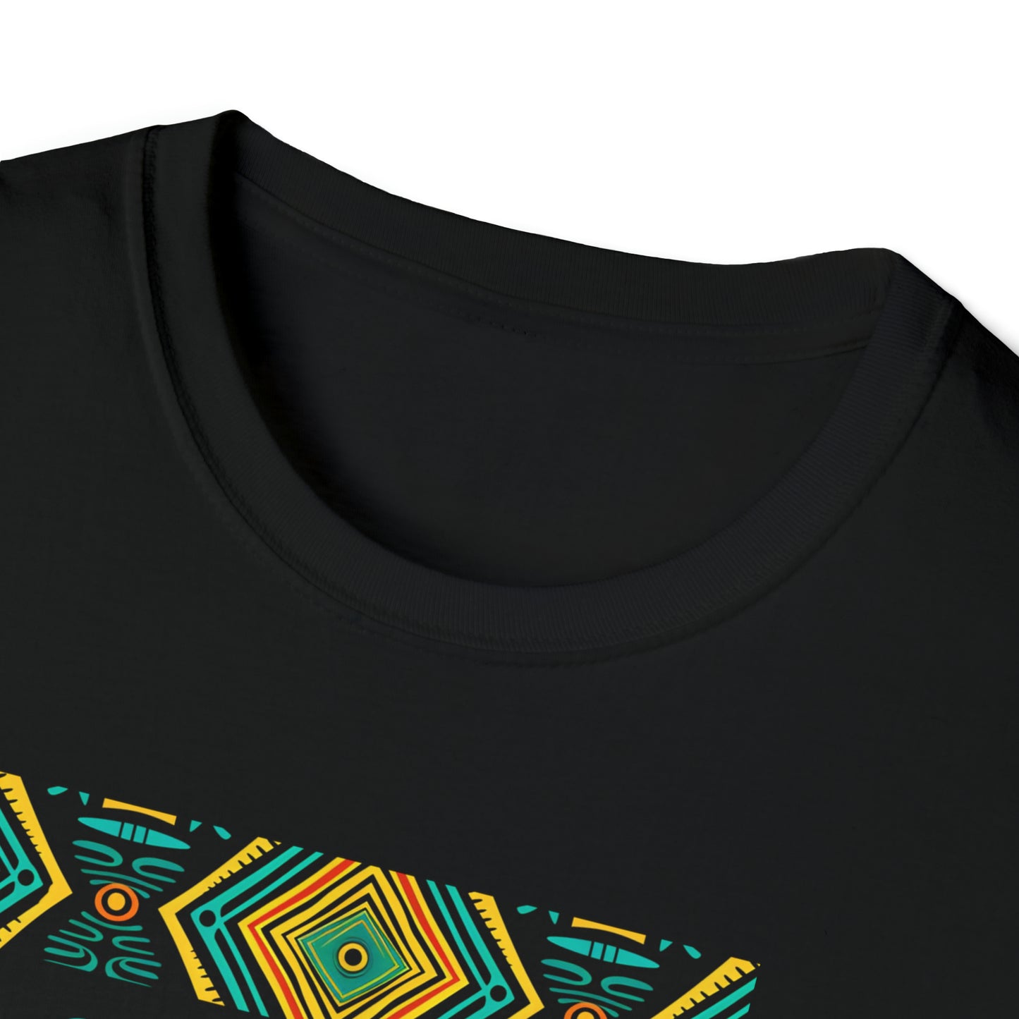 Chefao Dashiki Print I, Unisex Softstyle T-Shirt