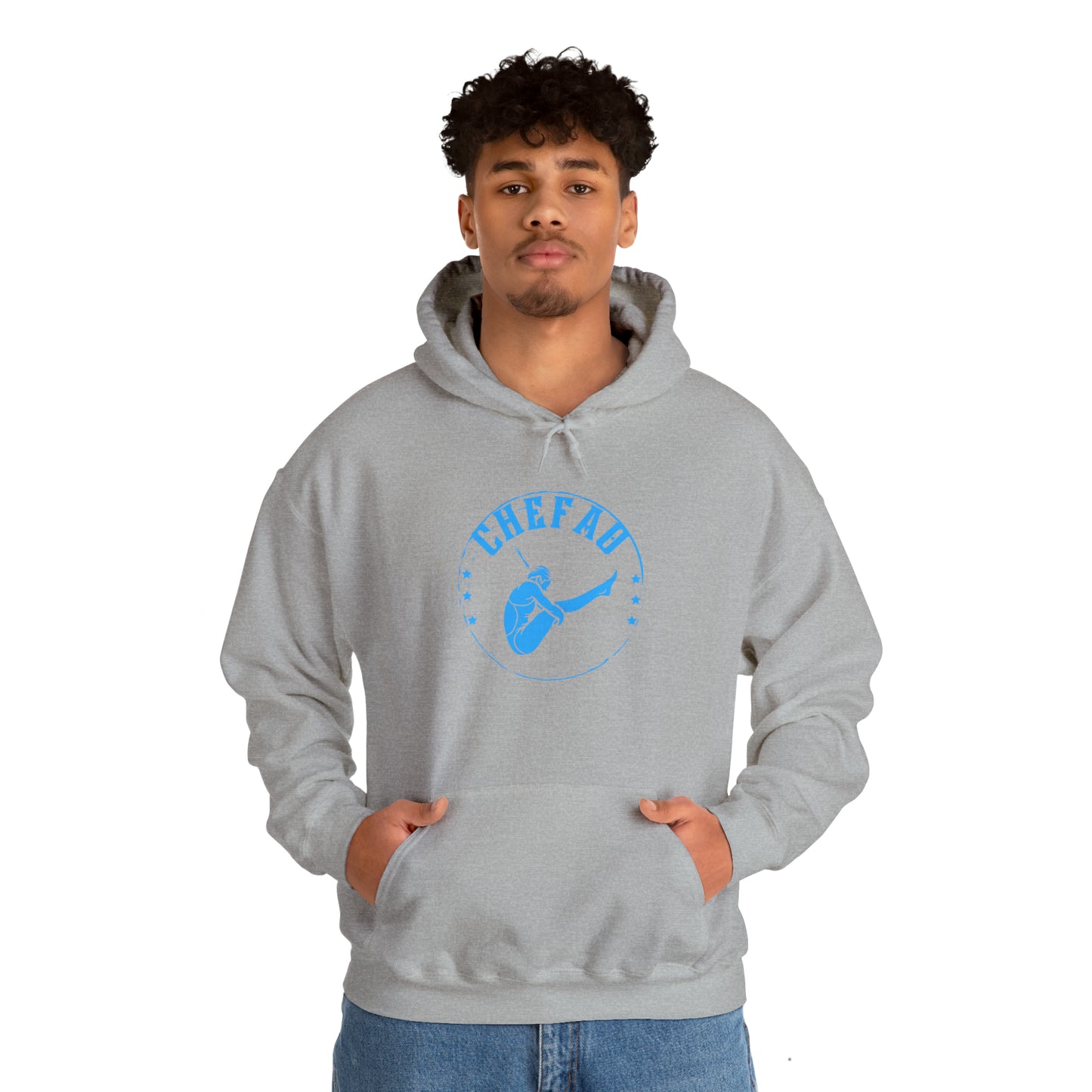 Chefao Diving I, Unisex Heavy Blend Hooded Sweatshirt