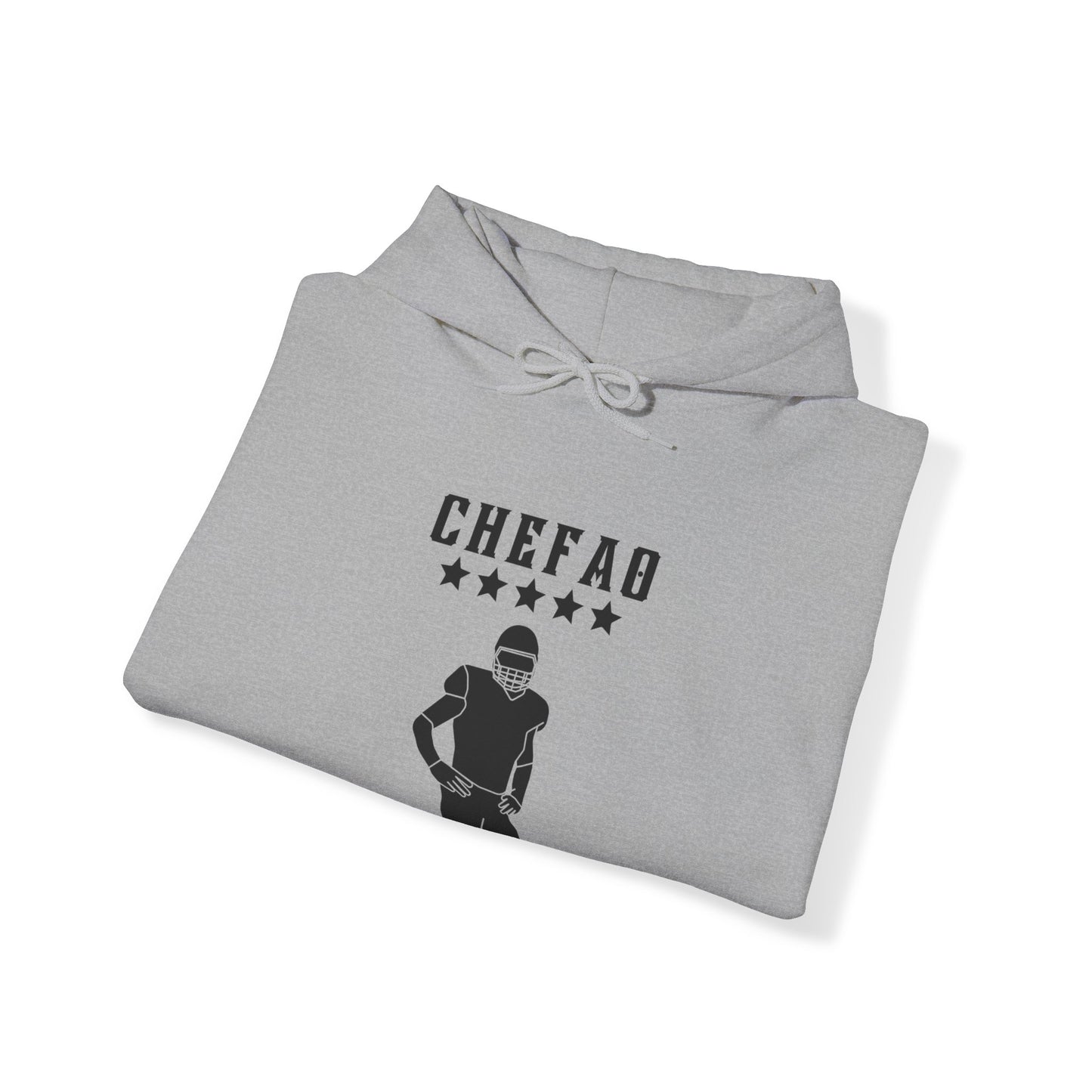 Chefao Football III, Unisex Heavy Blend Hooded Sweatshirt