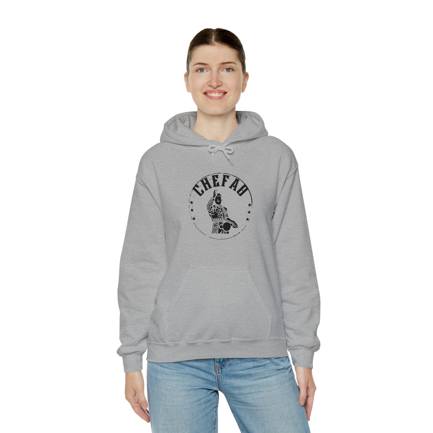 Chefao Bullfighter II, Unisex Heavy Blend Hooded Sweatshirt