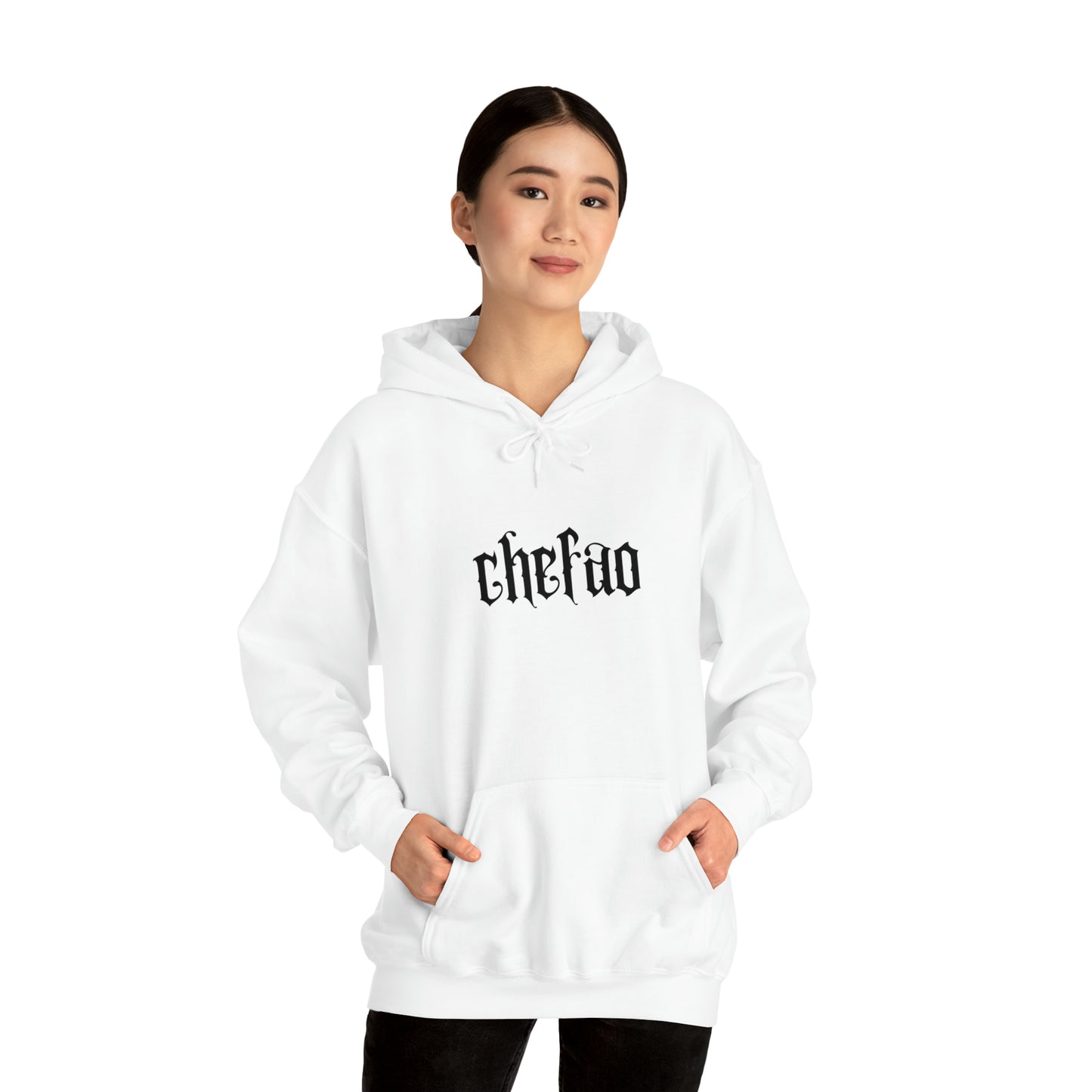 Chefao III, Unisex Heavy Blend Hooded Sweatshirt