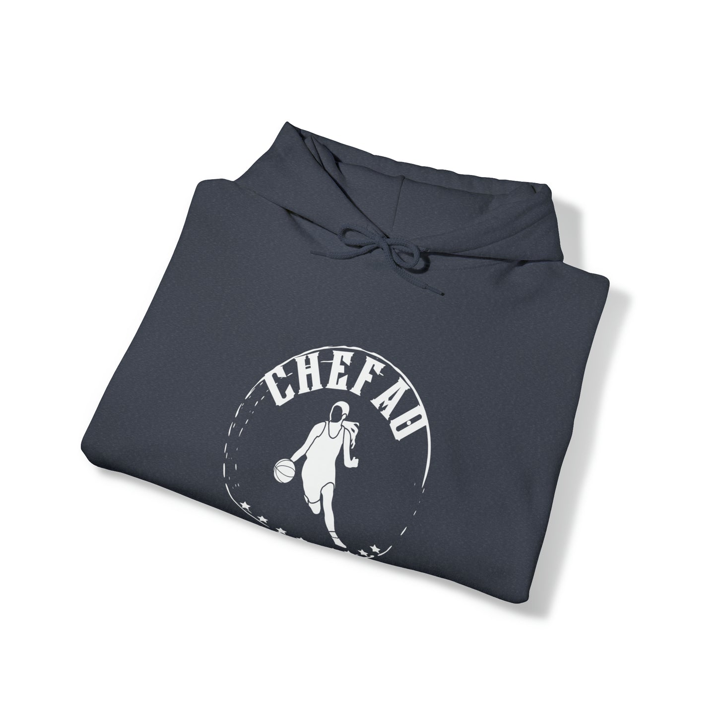 Chefao Basketball I, Unisex Heavy Blend Hooded Sweatshirt