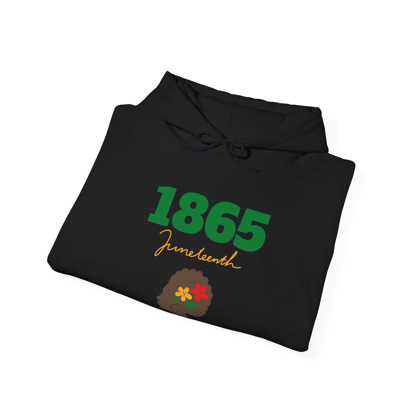 Juneteenth II, Unisex Heavy Blend™ Hooded Sweatshirt