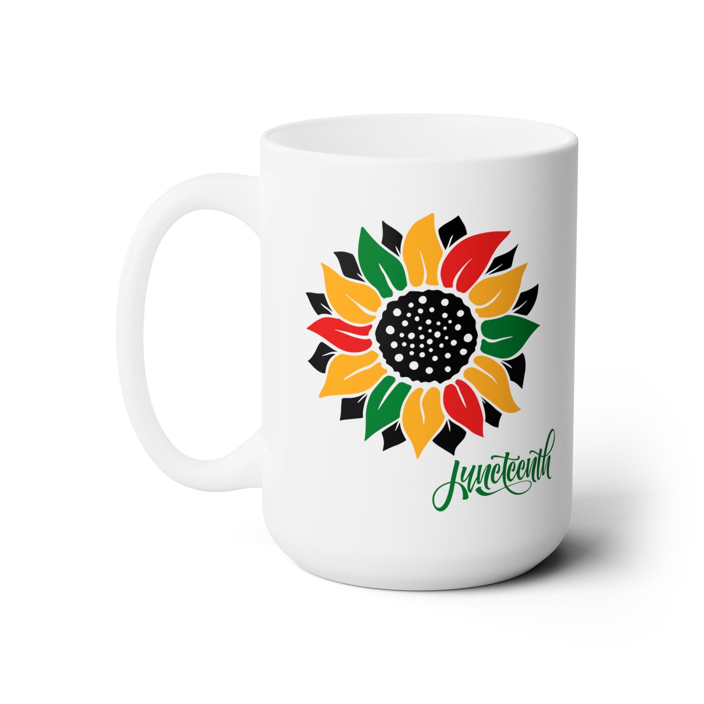 Juneteenth VIII, White Coffee Mug, 15oz