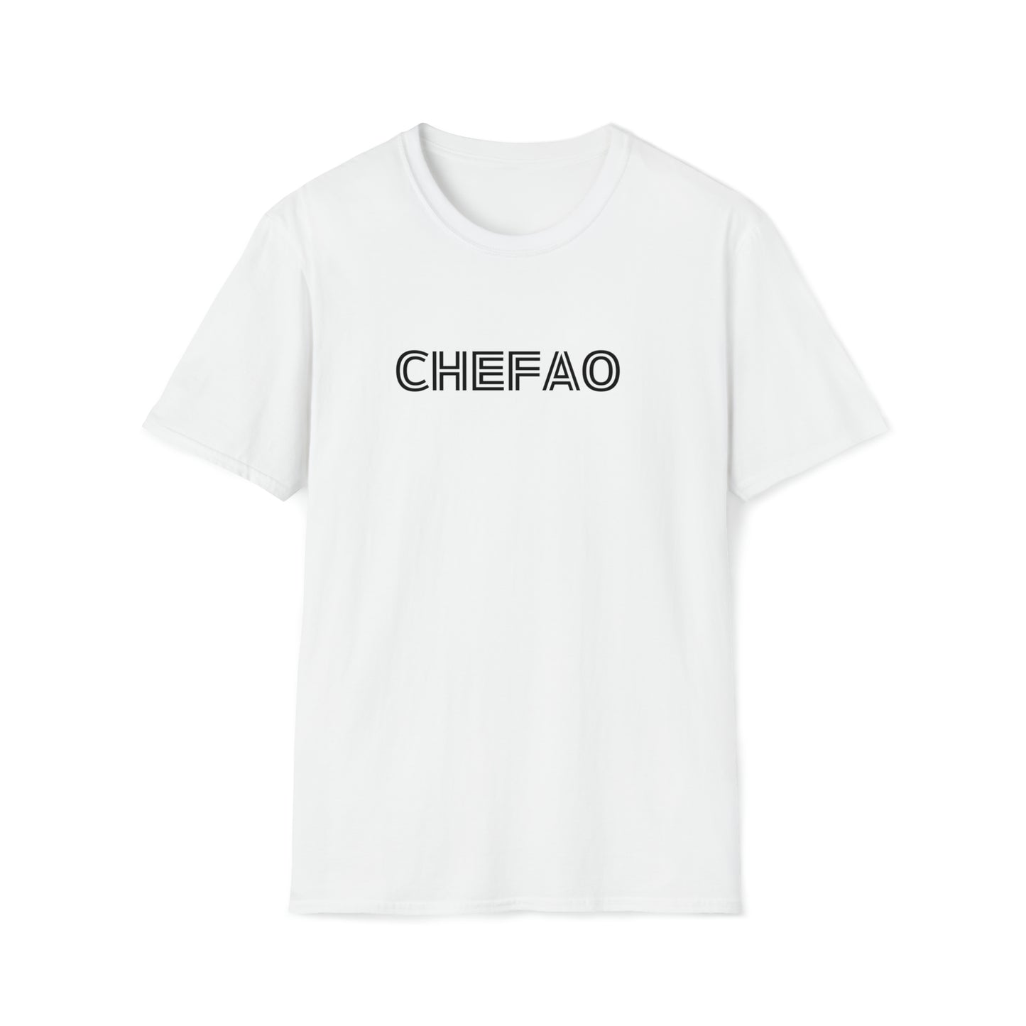 Chefao IV, Unisex Softstyle T-Shirt