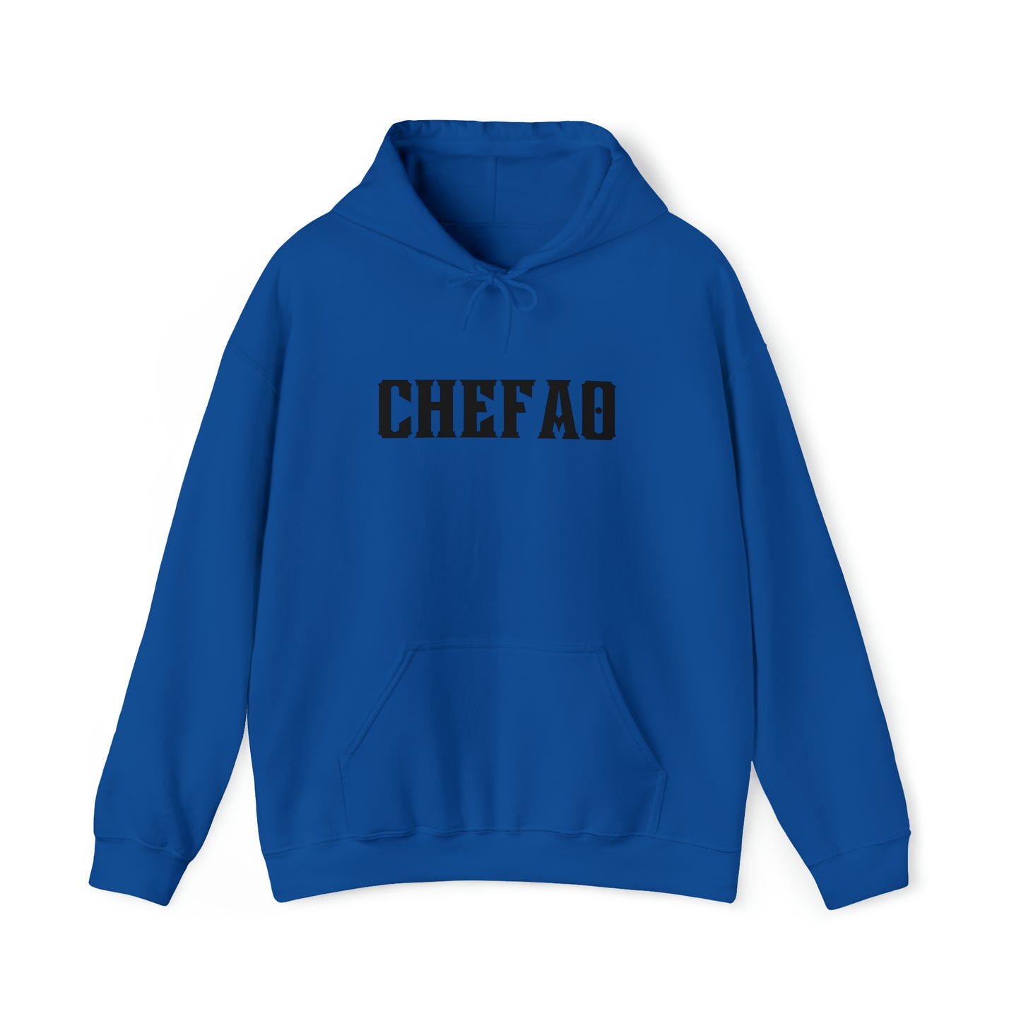 Chefao I, Unisex Heavy Blend Hooded Sweatshirt