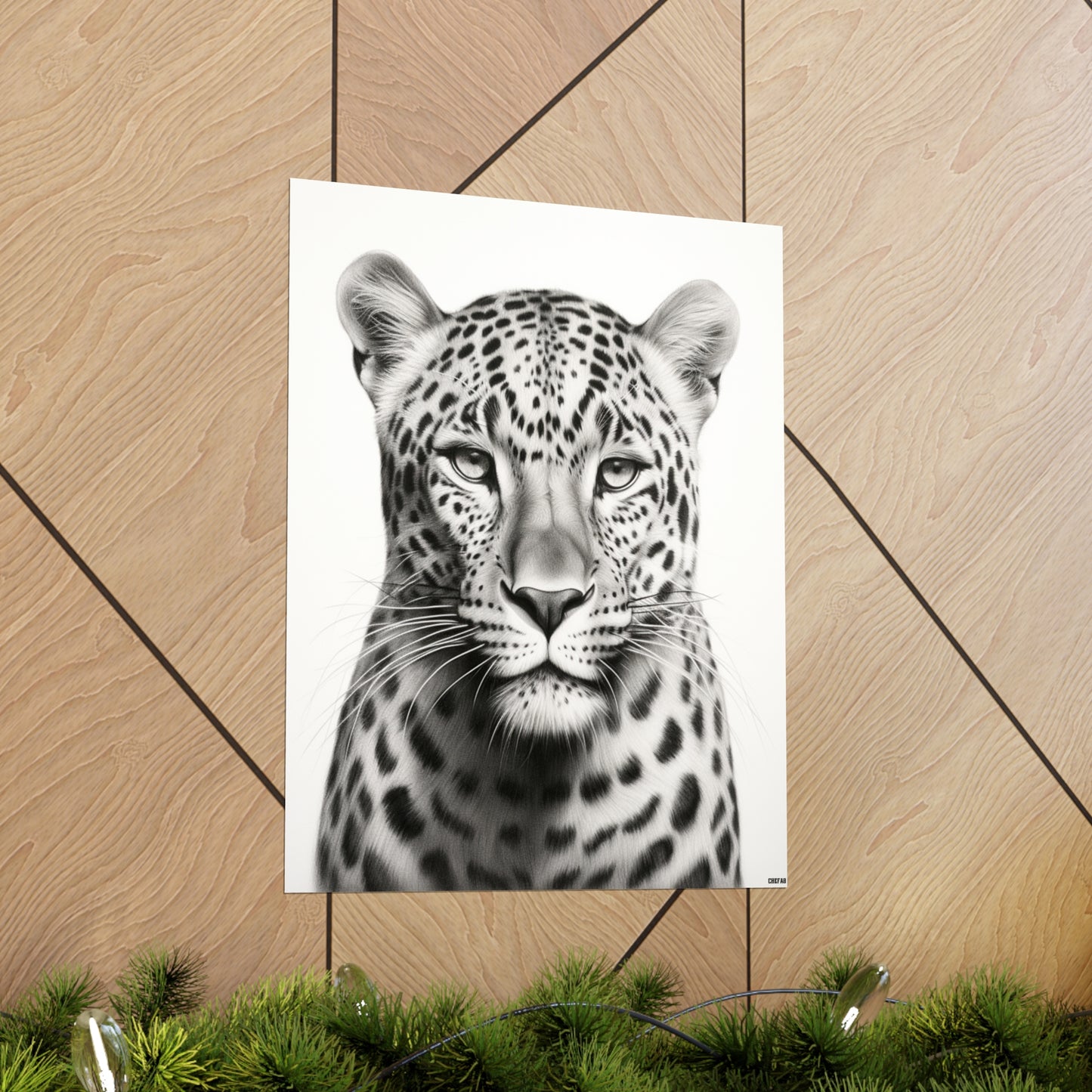 Timeless Jaguar, Premium Matte Vertical Posters