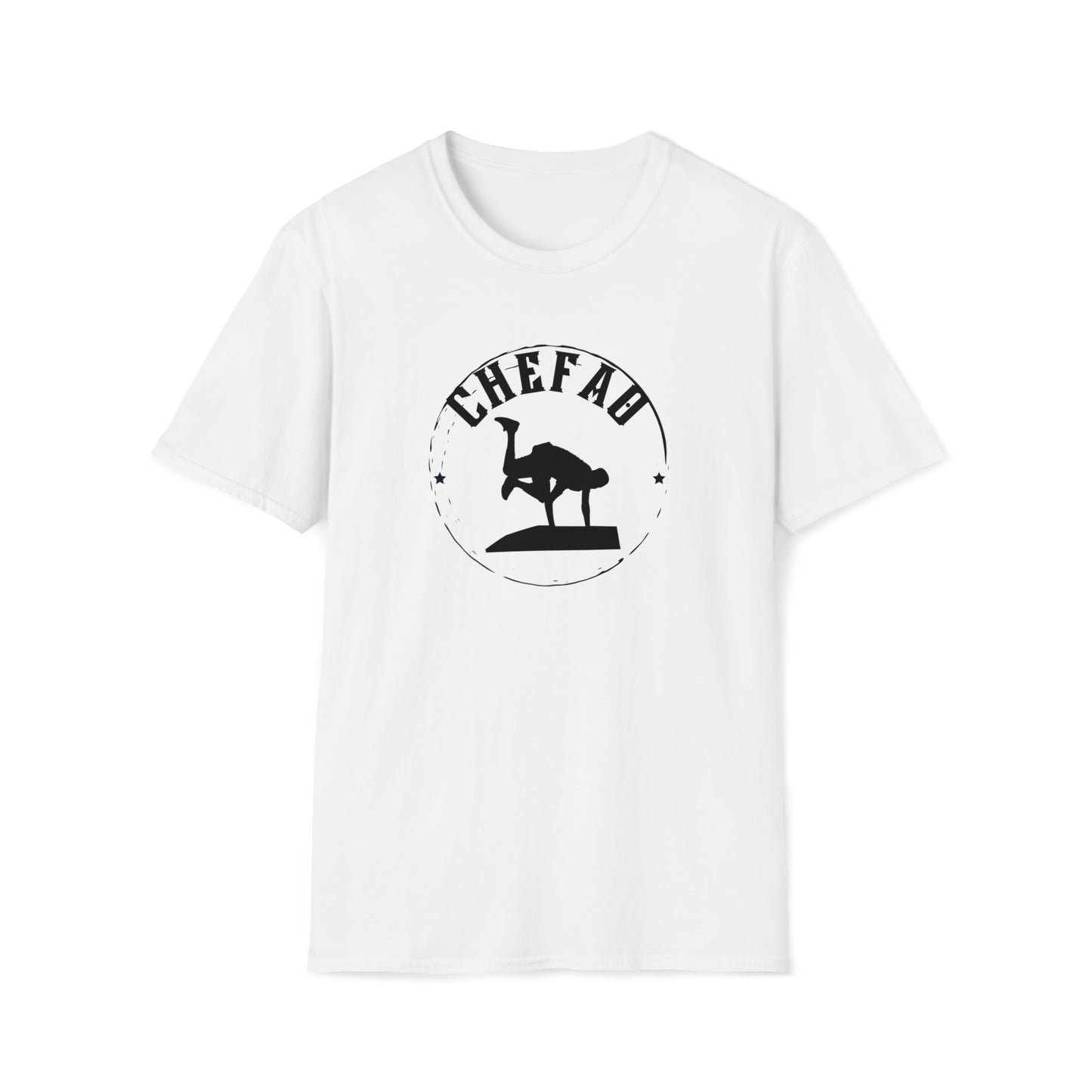 Chefao Breaking I, Unisex Softstyle T-Shirt