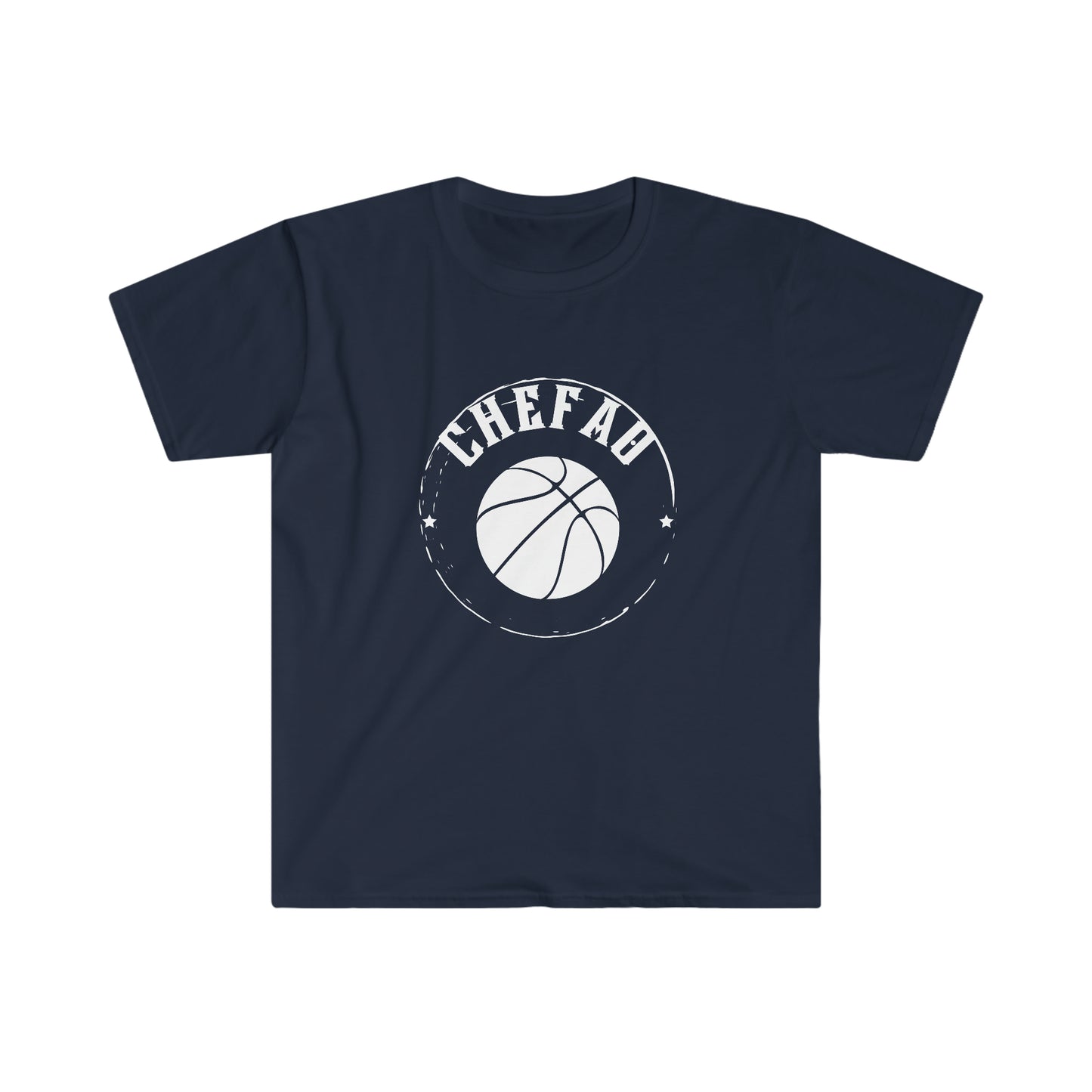 Chefao Basketball IV, Unisex Softstyle T-Shirt