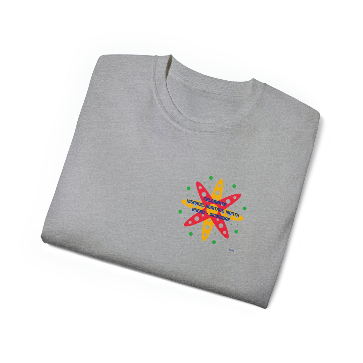 Celebrate Hispanic Heritage Month IV, Unisex Ultra Cotton Tee