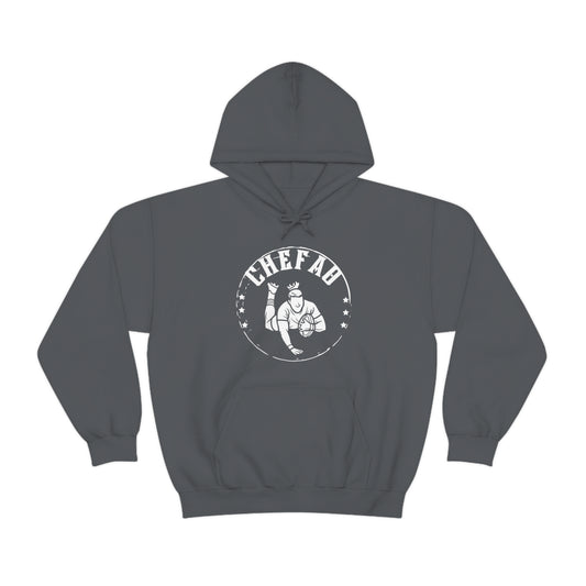 Chefao Rugby I, Unisex Heavy Blend Hooded Sweatshirt