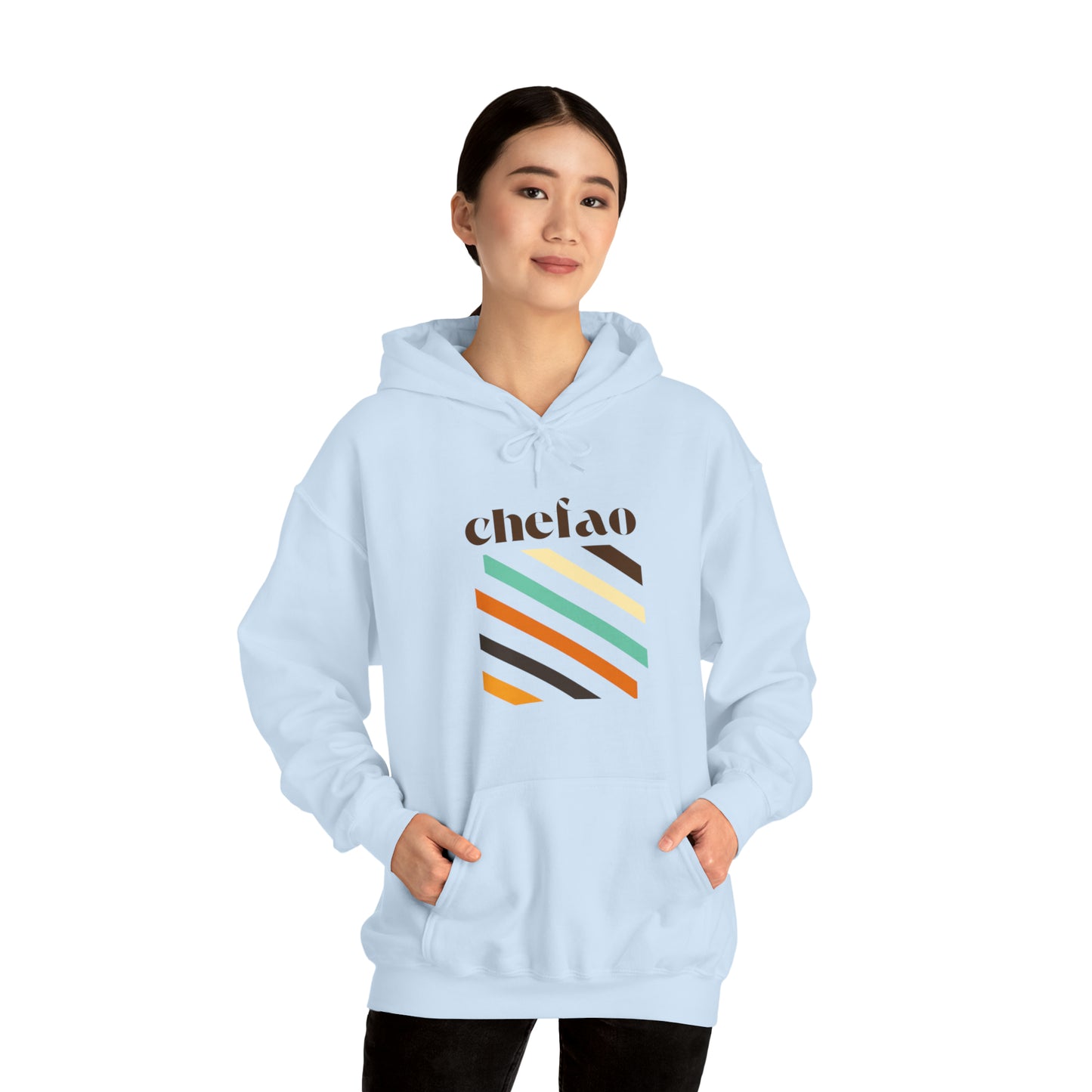 Chefao Retro I, Unisex Heavy Blend Hooded Sweatshirt