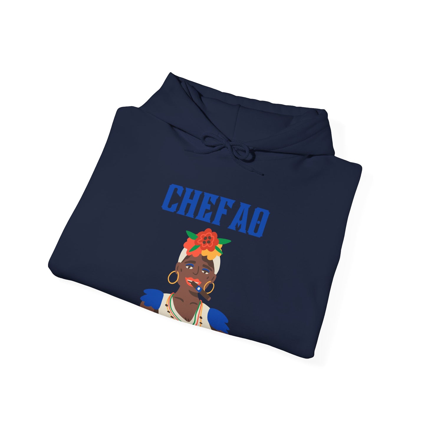 Chefao Cuban I, Unisex Heavy Blend™ Hooded Sweatshirt