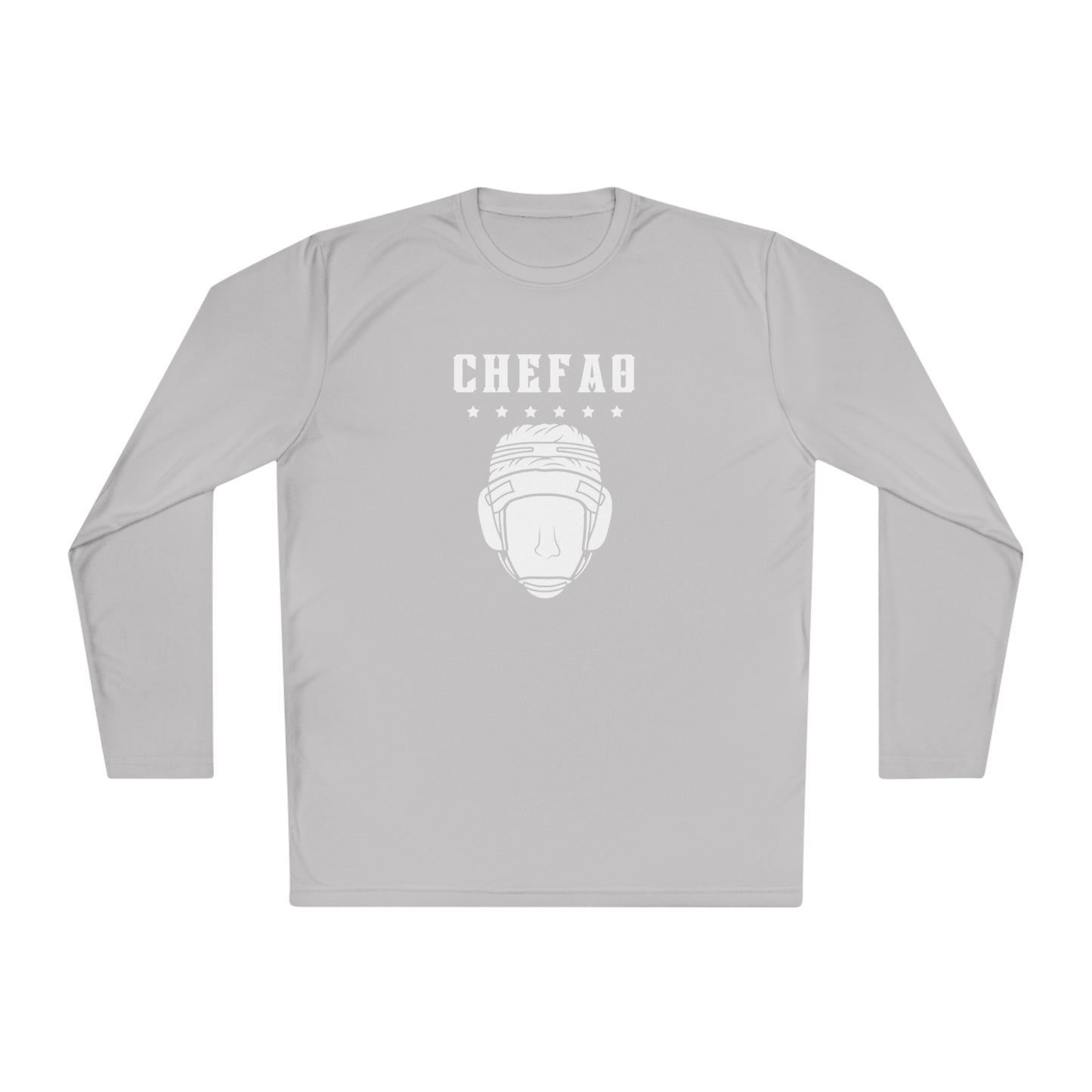 Chefao Wrestling X, Unisex Lightweight Long Sleeve Tee