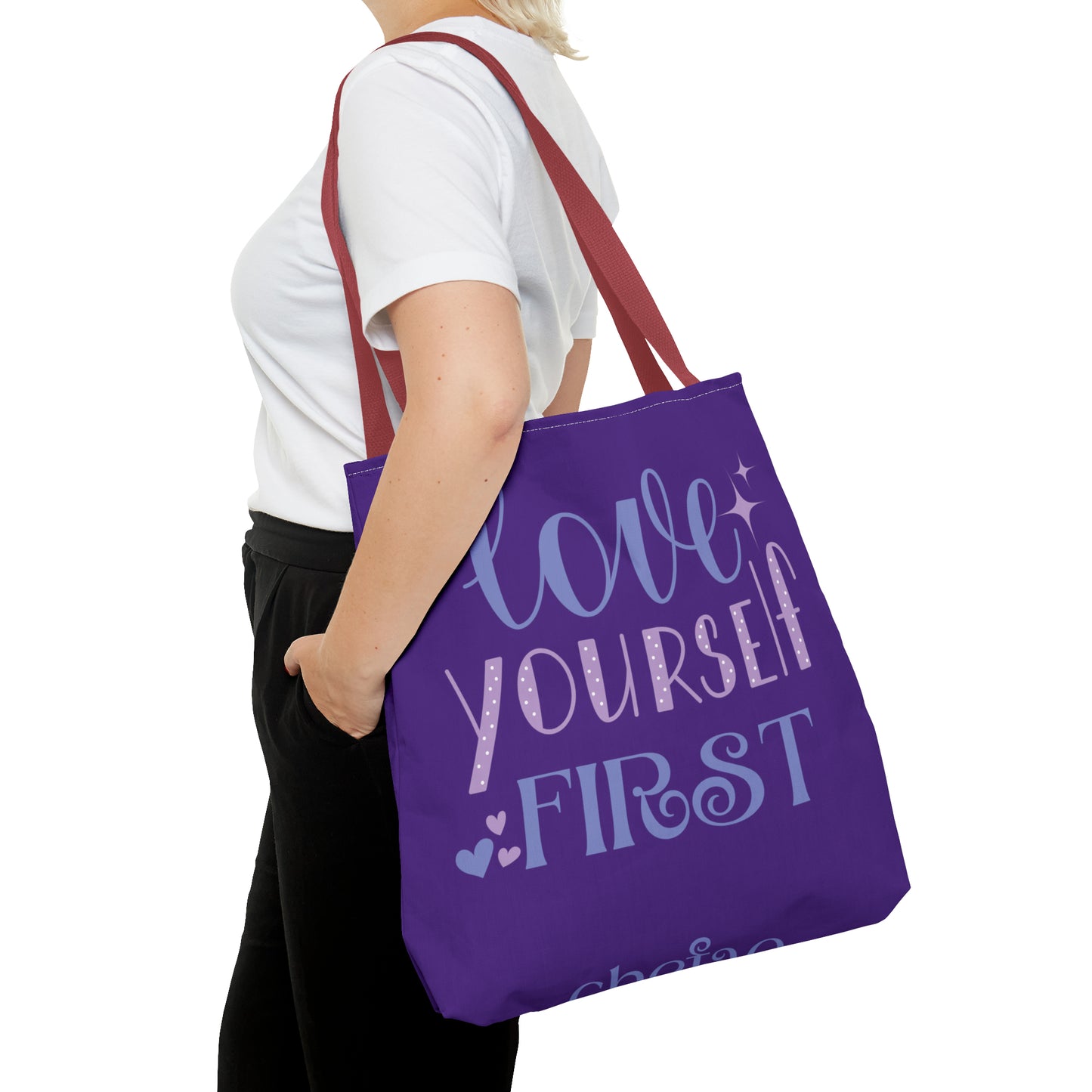 Love Yourself First I, Tote Bag