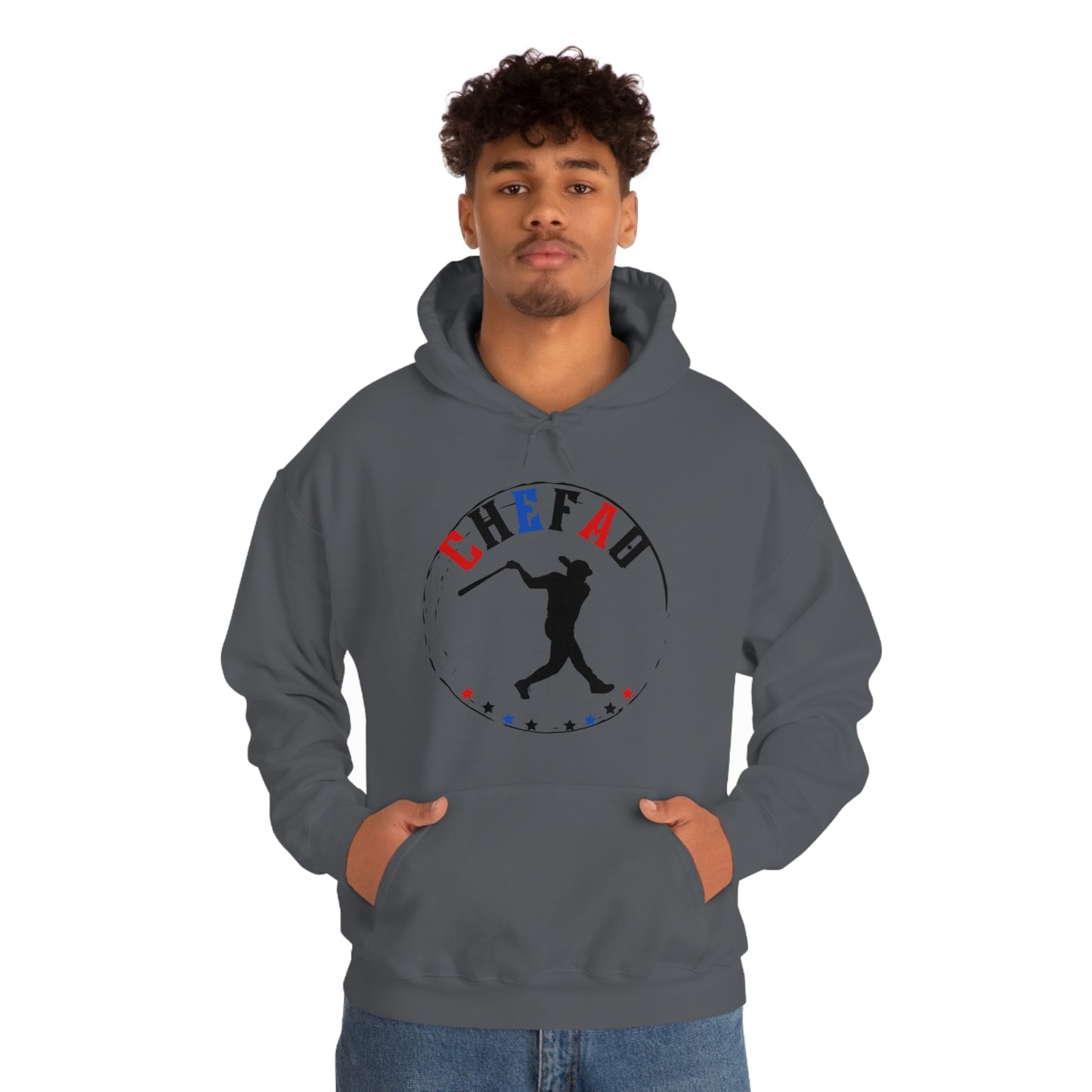 Chefao Baseball I, Unisex Heavy Blend Hooded Sweatshirt