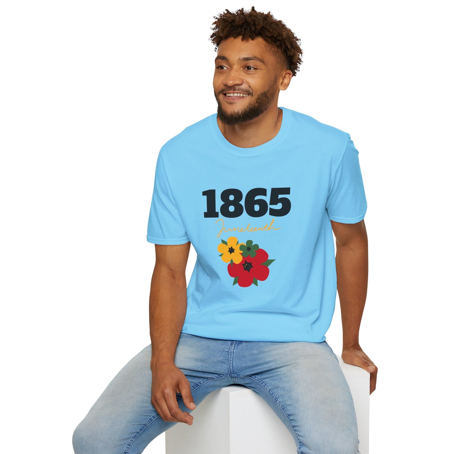 Juneteenth I, Unisex Softstyle T-Shirt