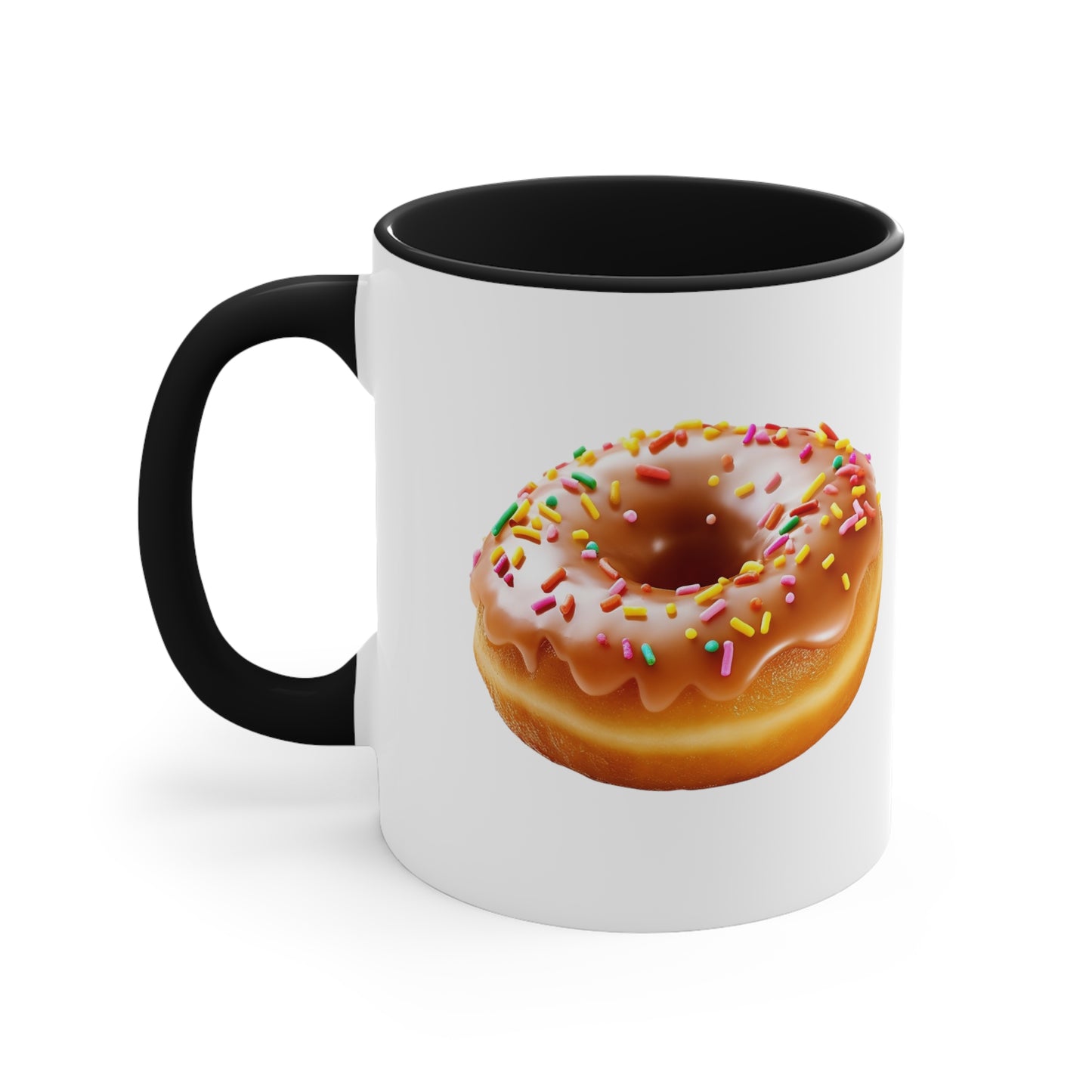 Sprinkled Donut, 11oz Coffee Mug