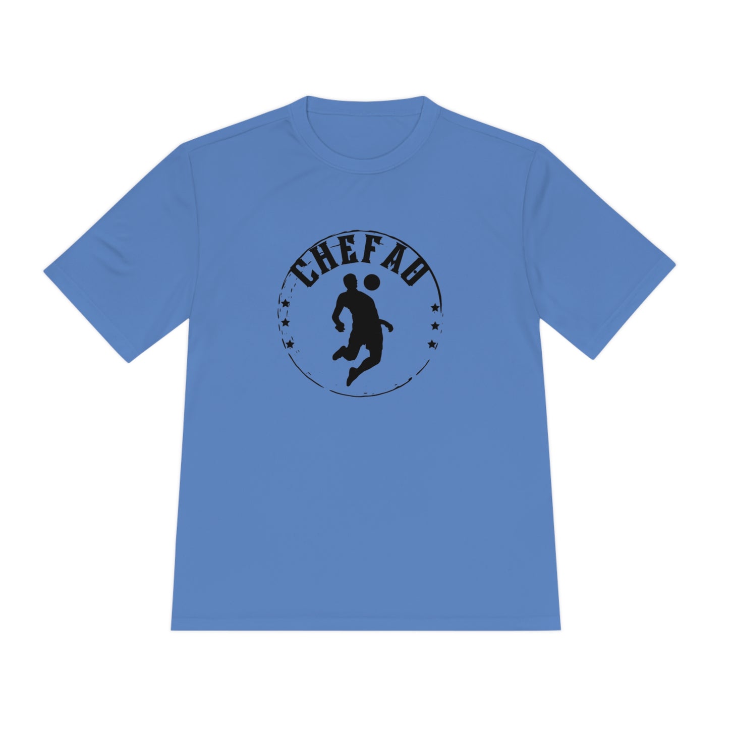 Chefao Soccer IV, Unisex Moisture Wicking Tee