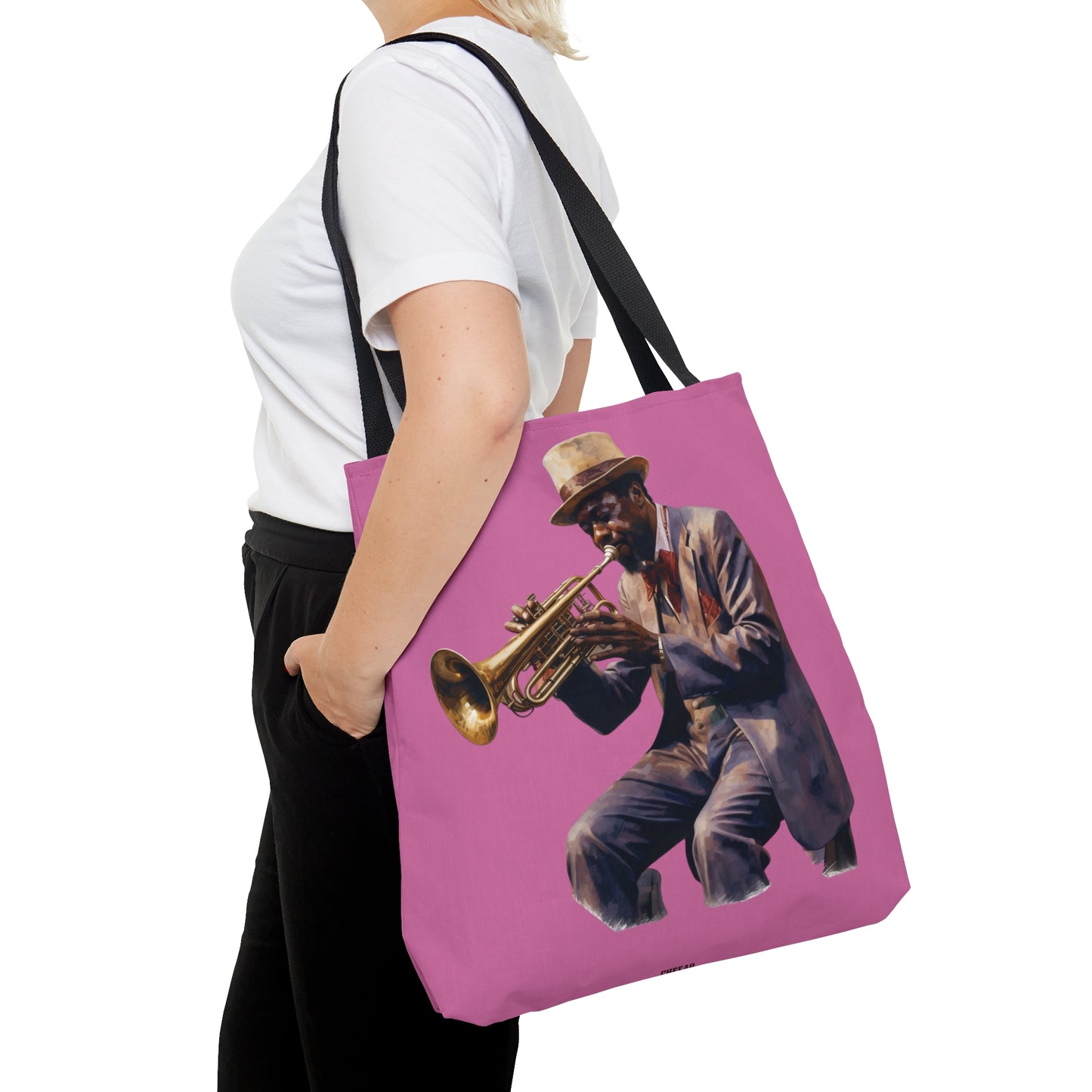 Jazz Great, Tote Bag