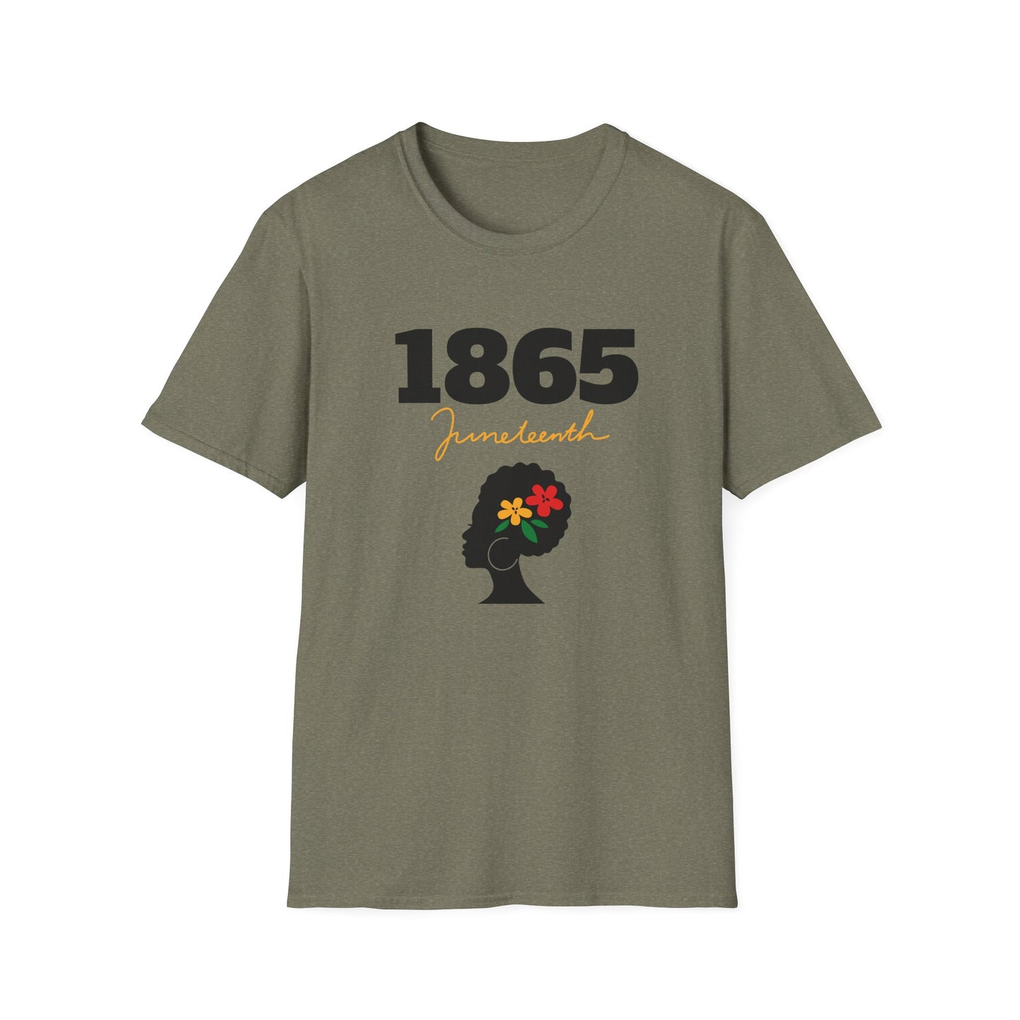 Juneteenth II, Unisex Softstyle T-Shirt